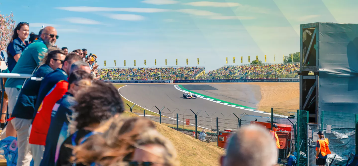 Sprint race hospitality