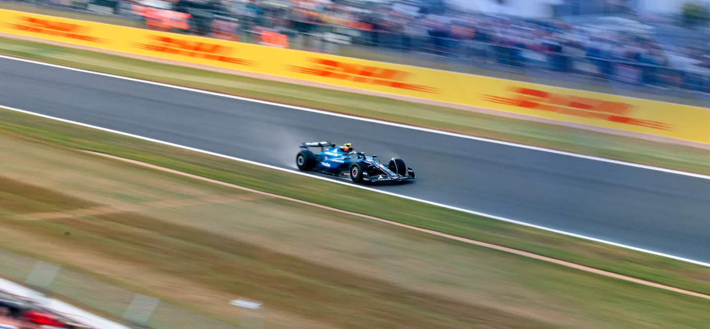 Sprint race hospitality