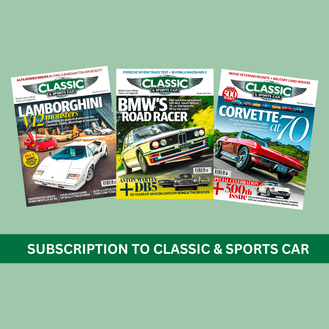 Classic & Sports Car