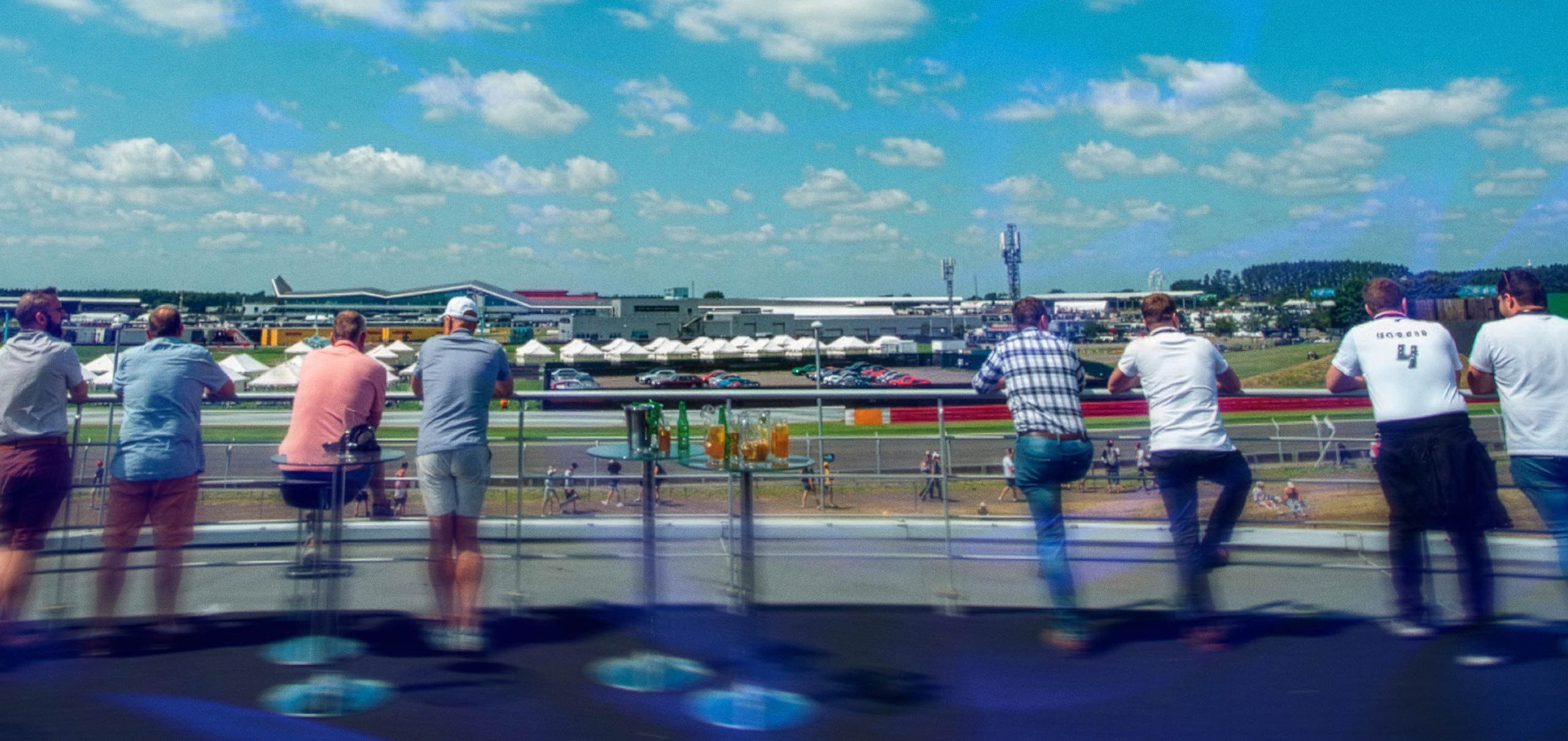 Hospitality at the British Grand Prix