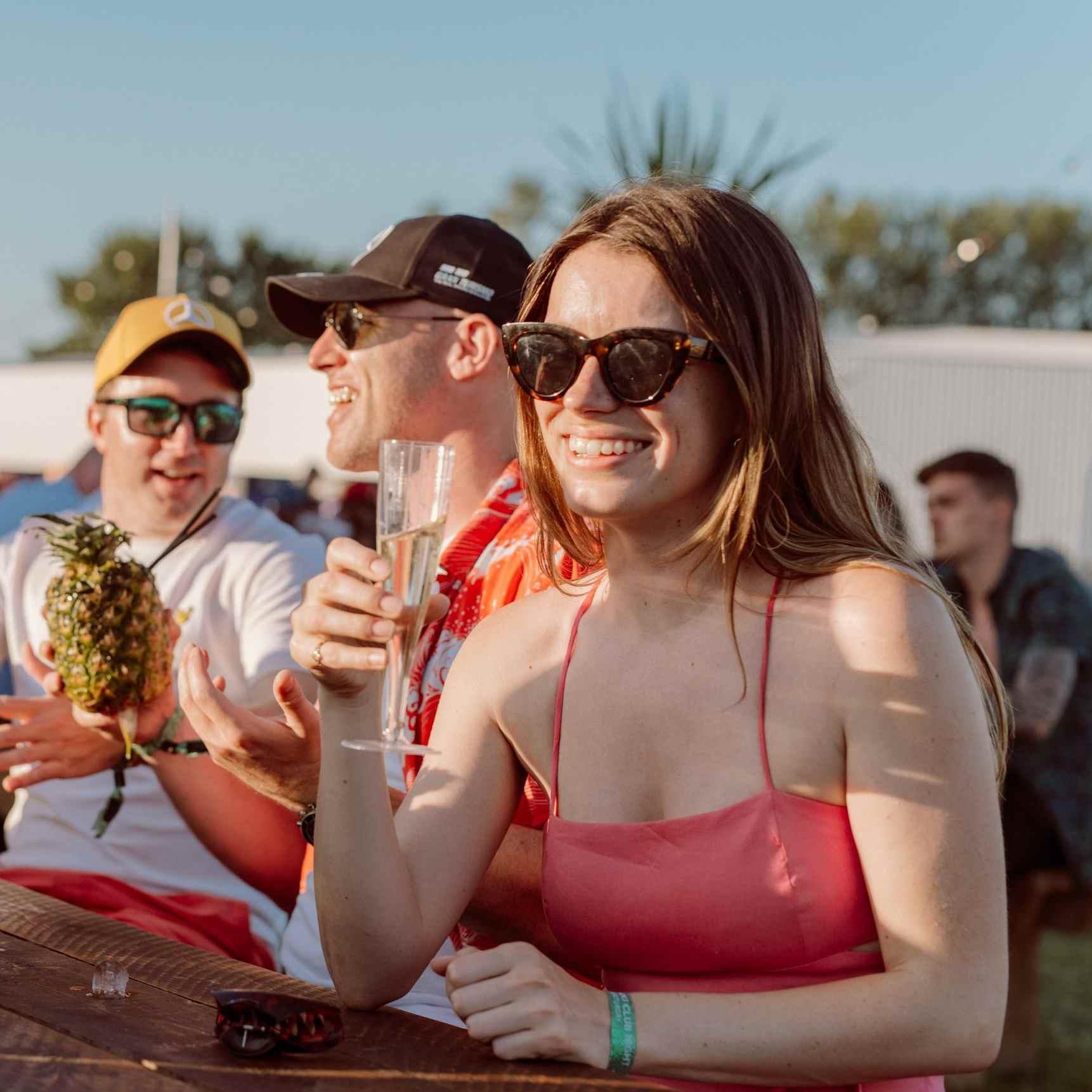 mahiki VIP enclosure