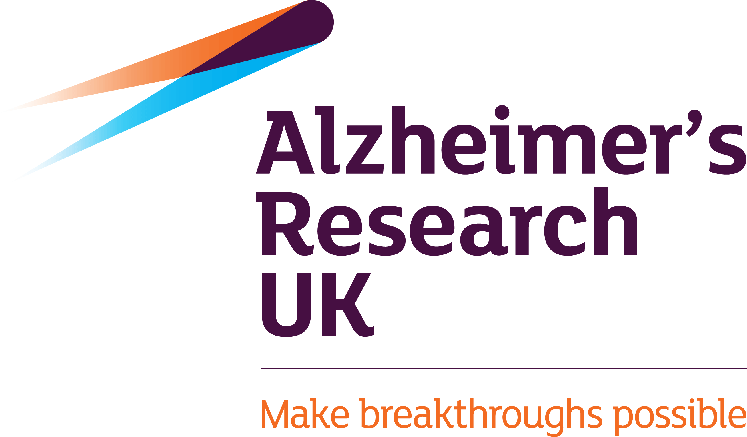 Alzheimer's Research UK logo