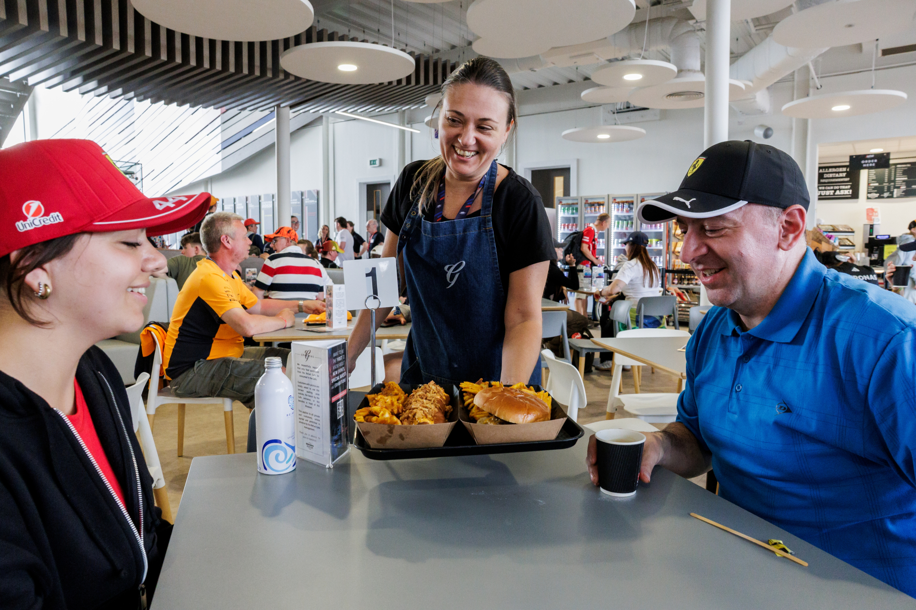 silverstone museum cafe