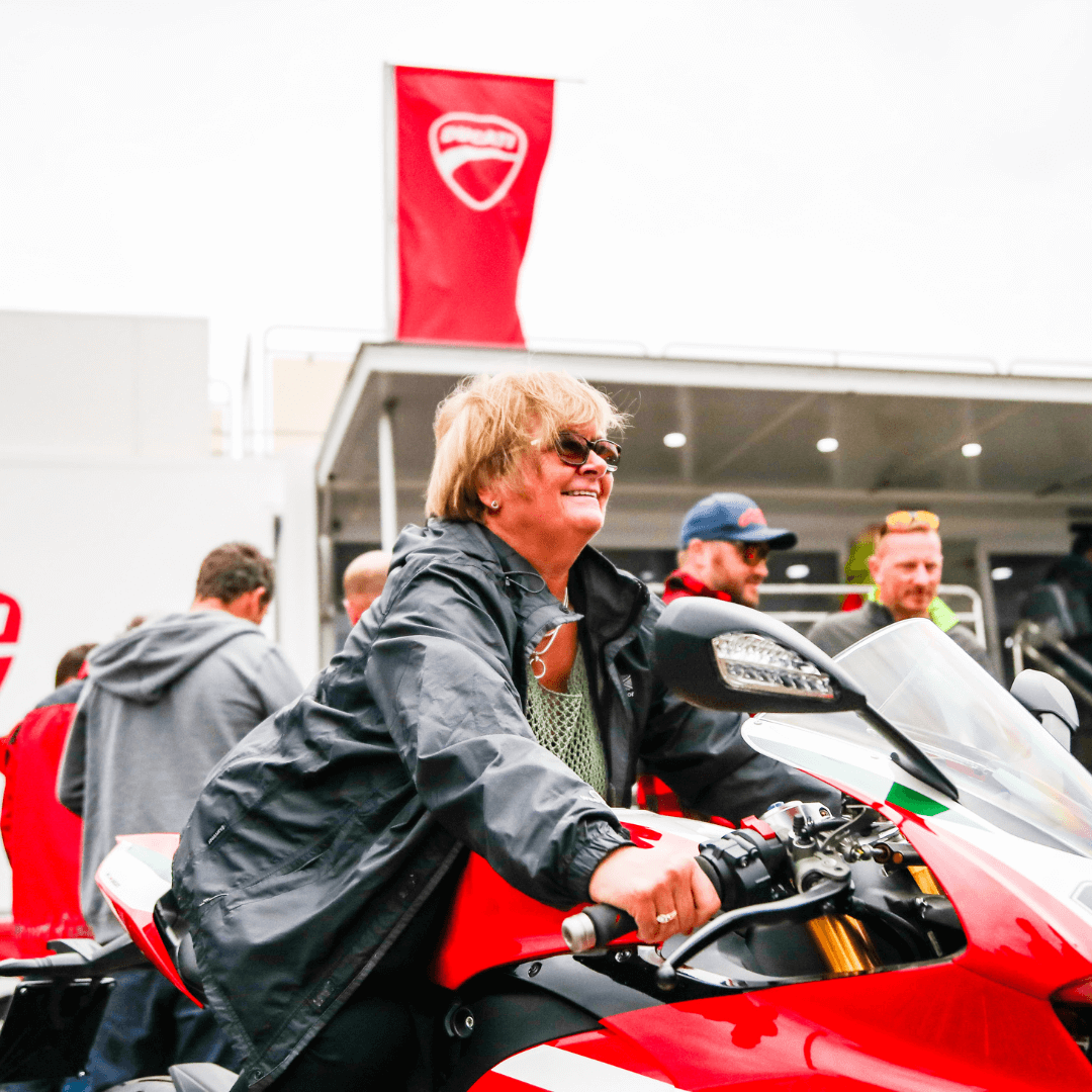 Ducati stand
