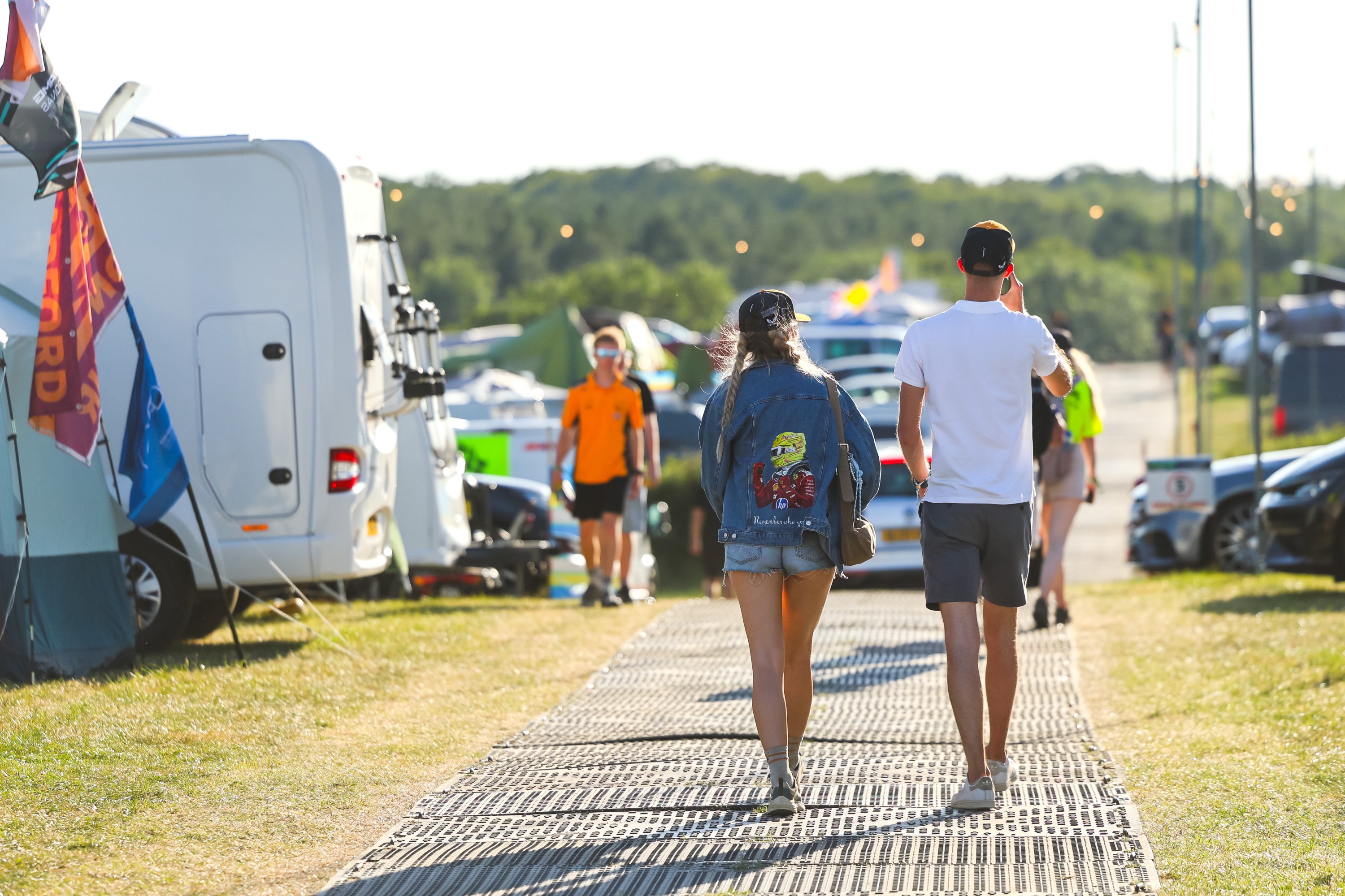 woodcote fields campsite