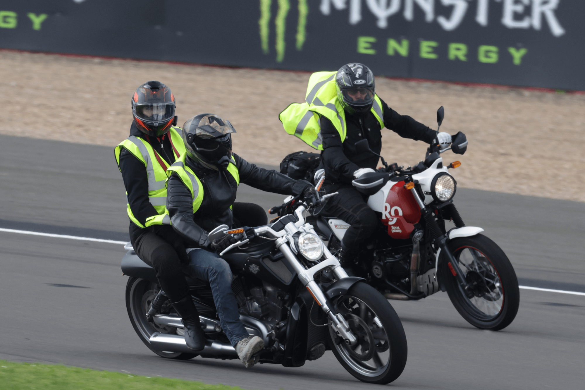 Ride In day of champions