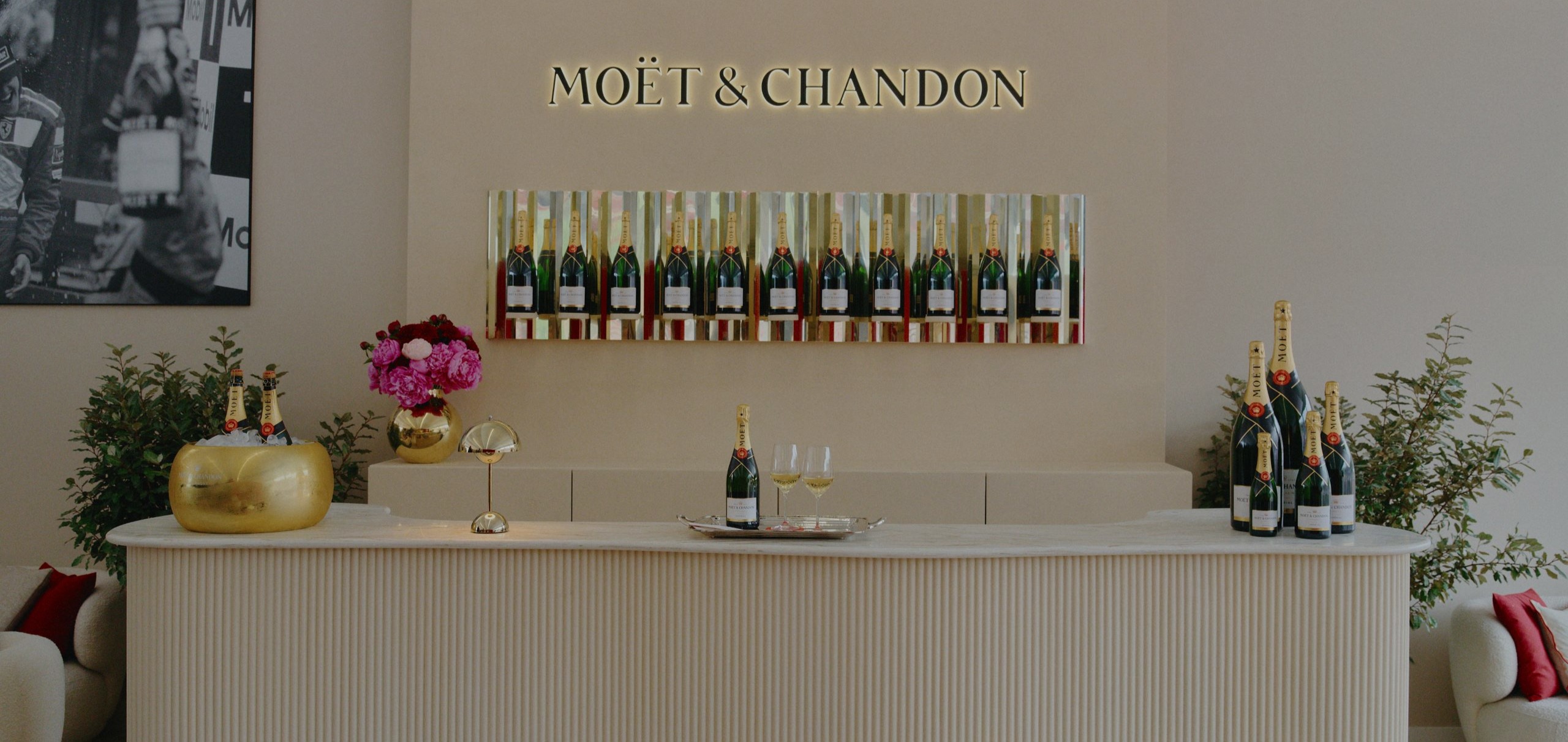 Hospitality at the British Grand Prix