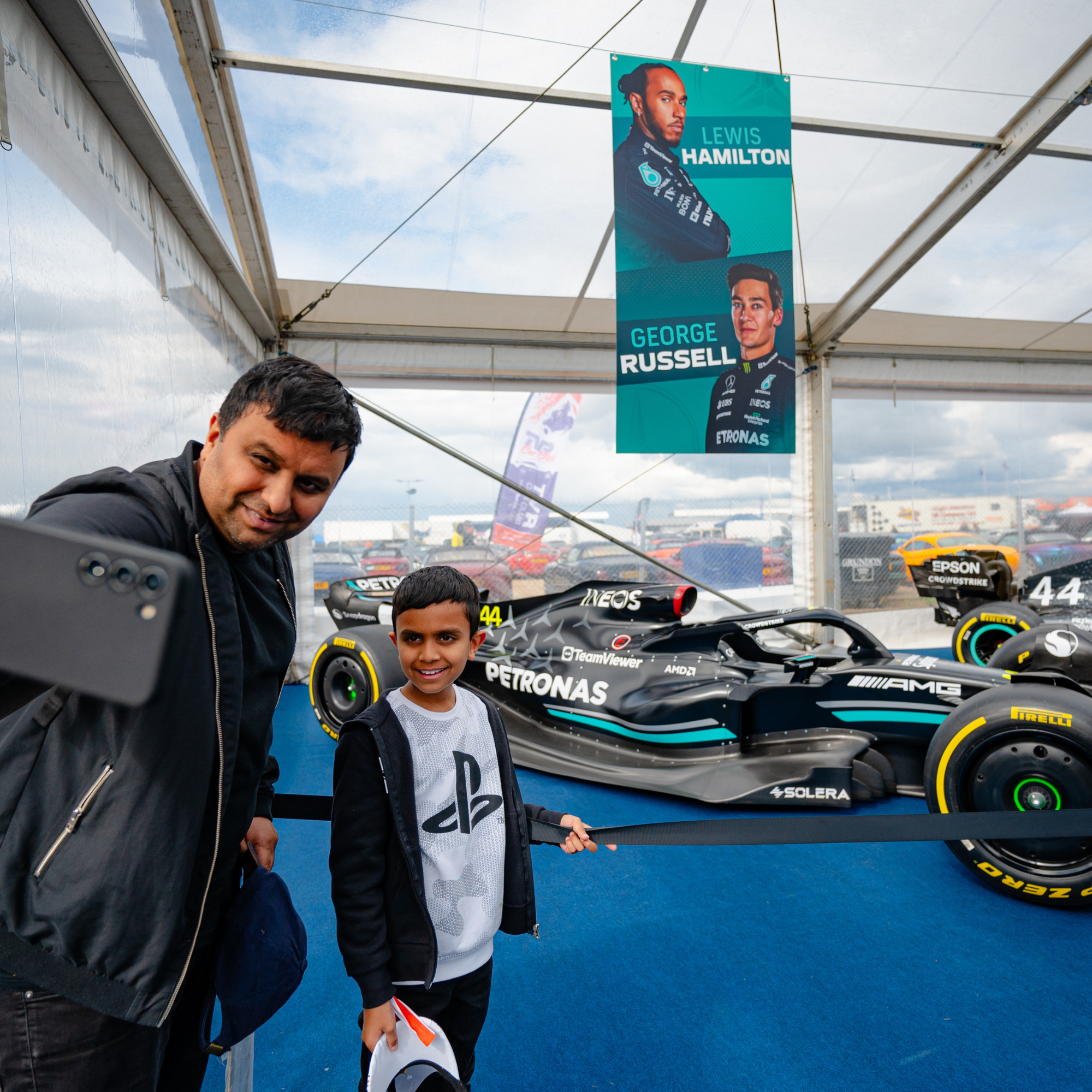 F1 Showcase