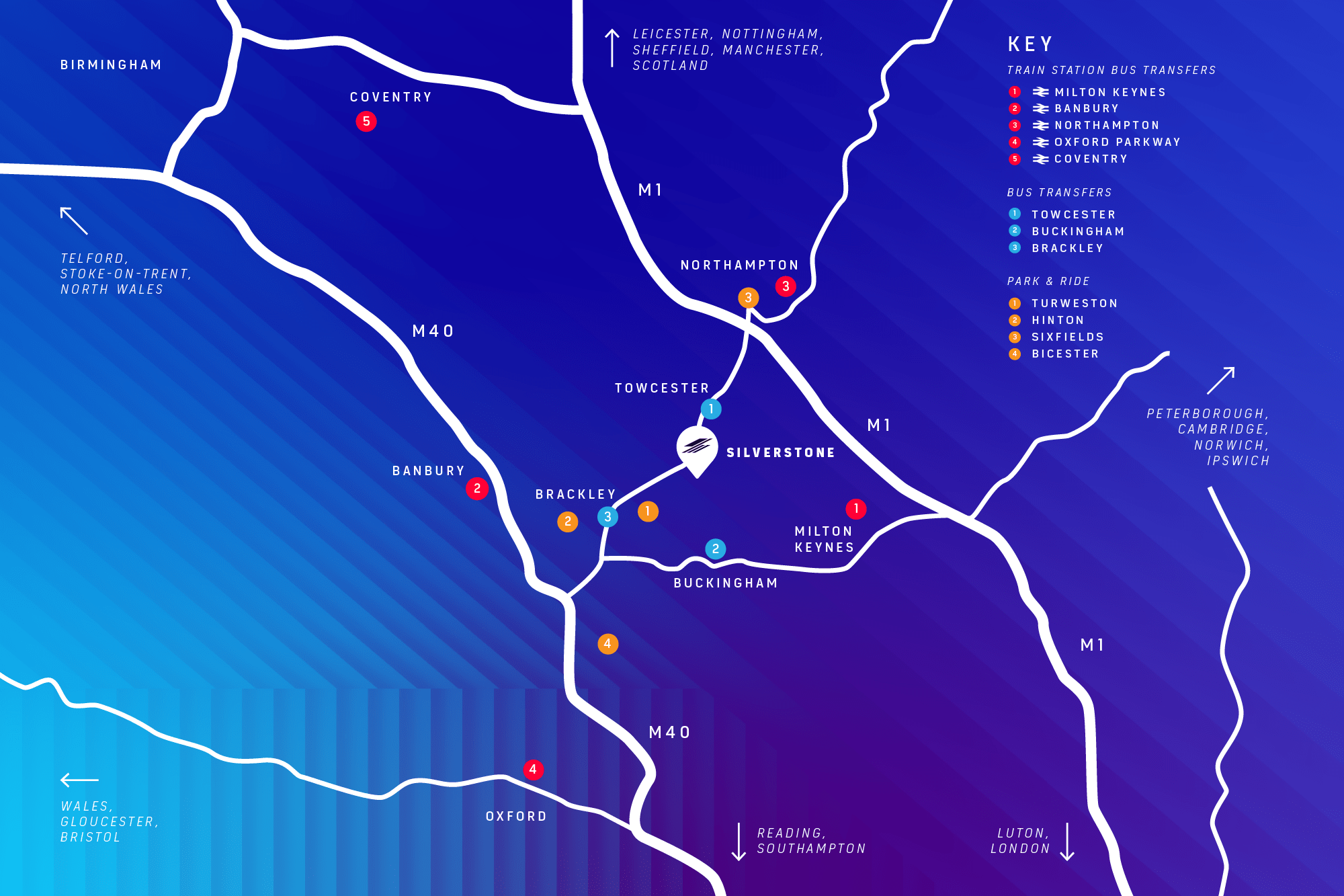 f1 map
