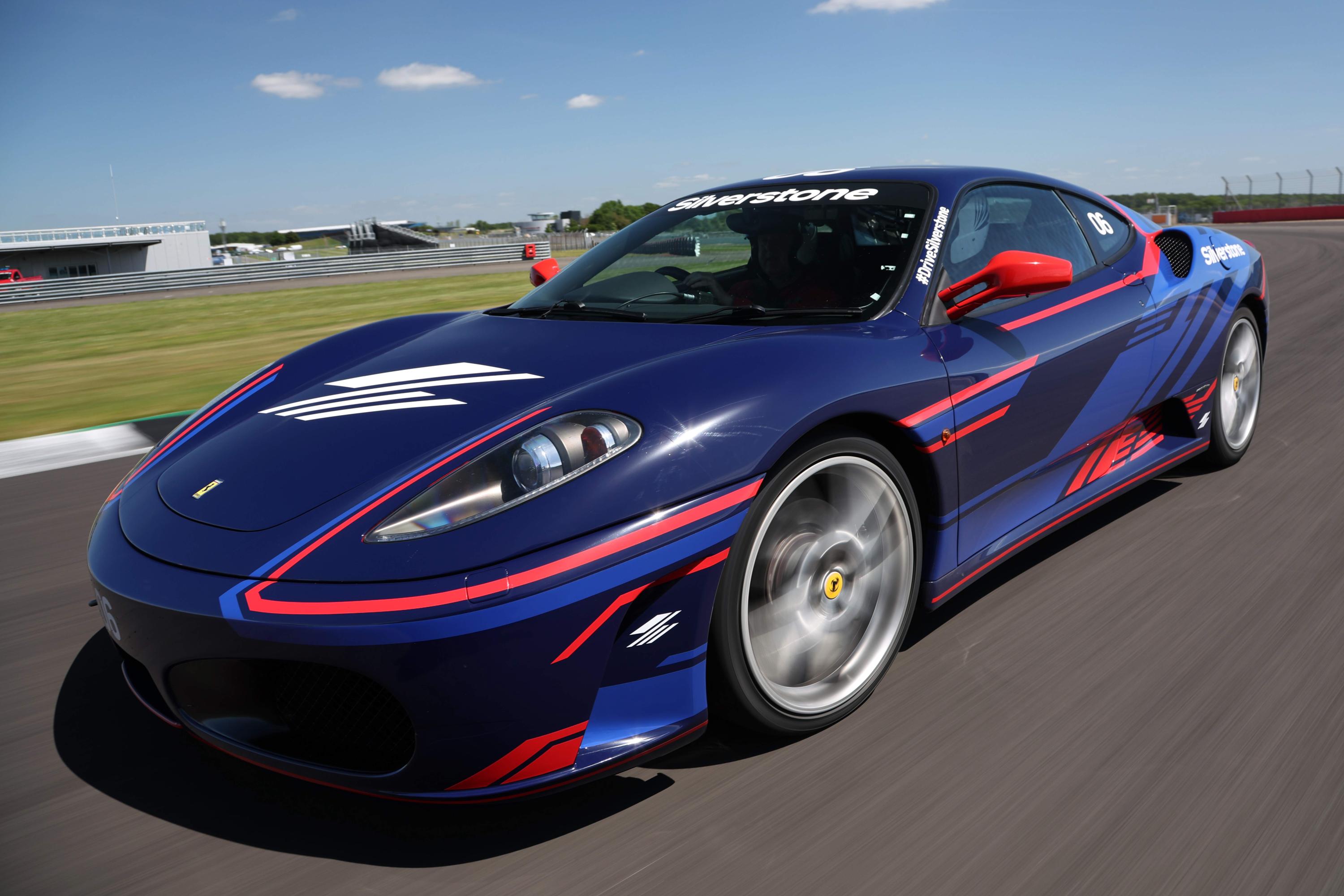 Ferrari experience on track