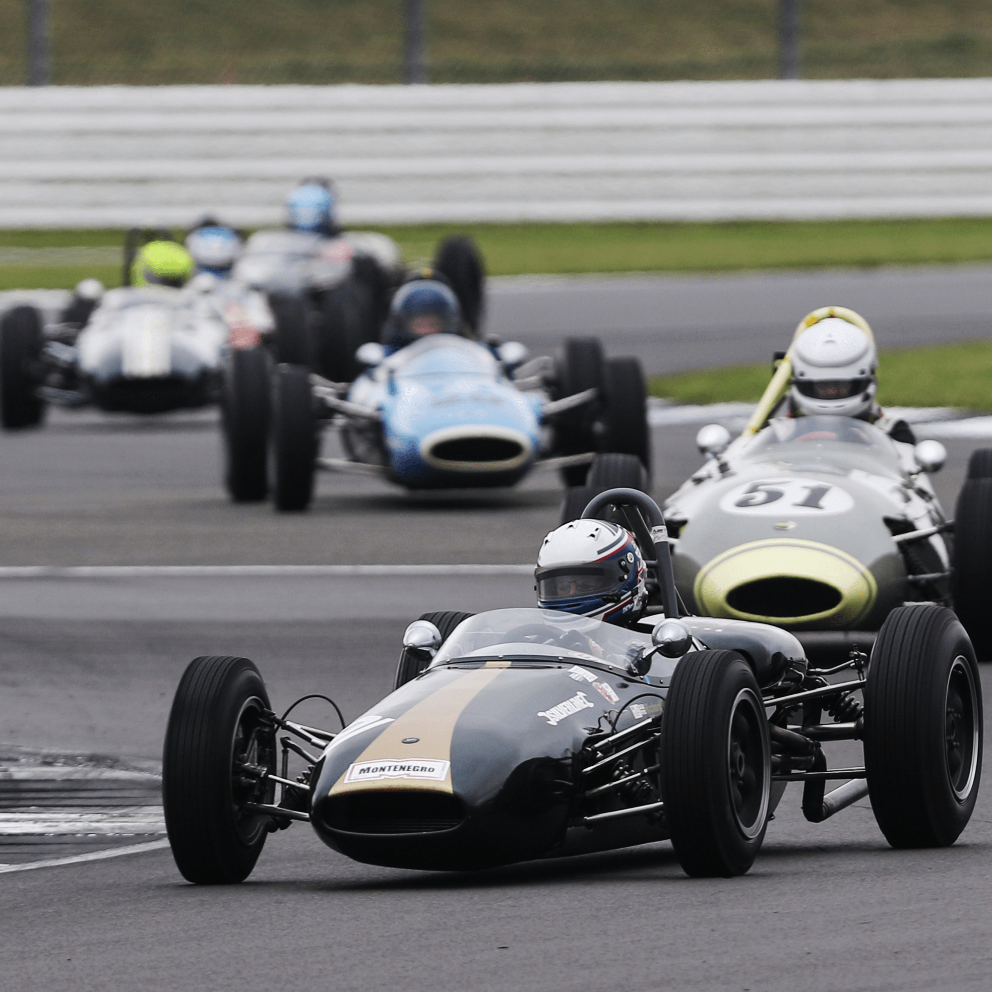 Formula Junior - Silverstone Festival