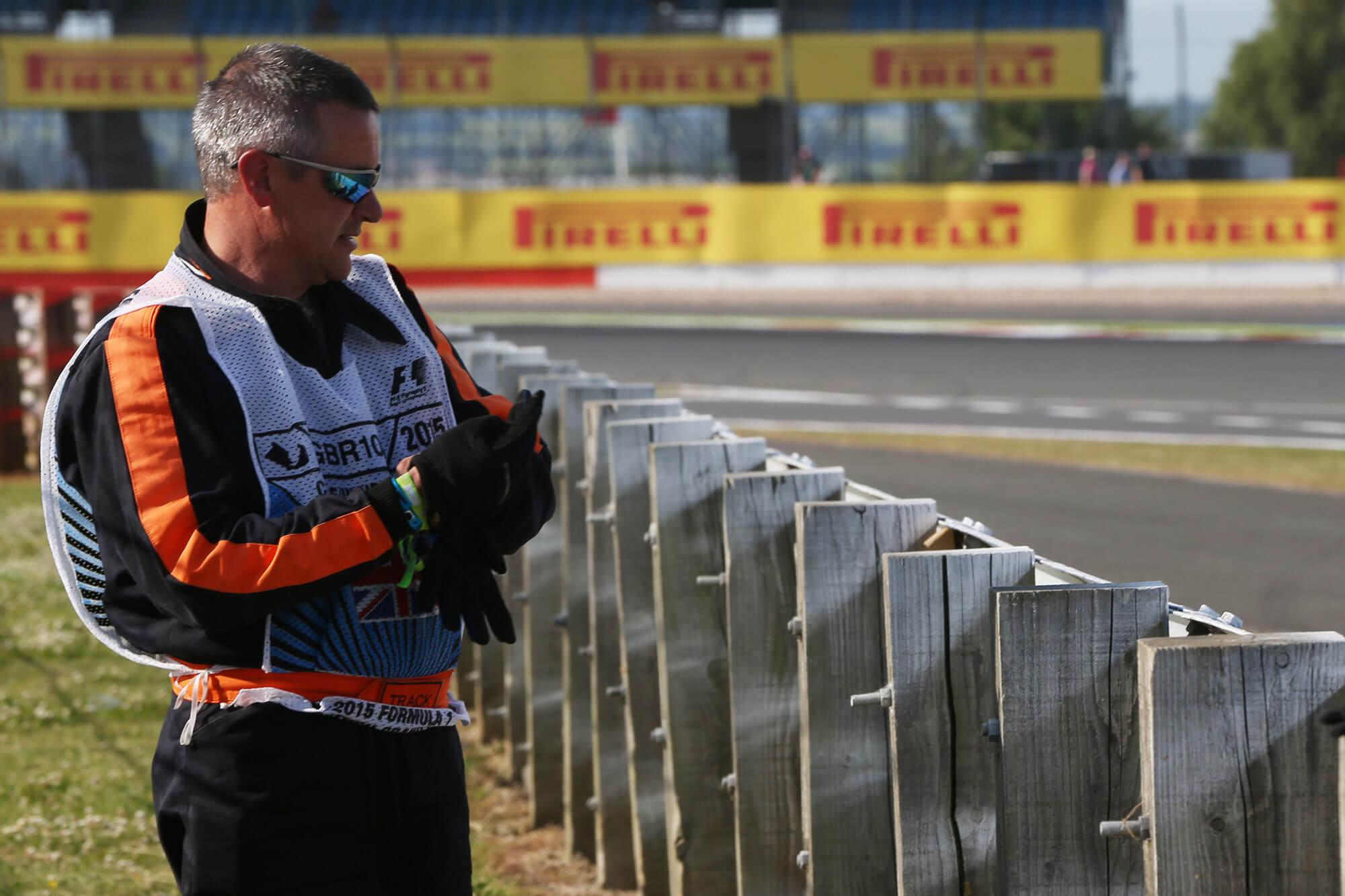 Volunteer As A Race Marshal | Silverstone