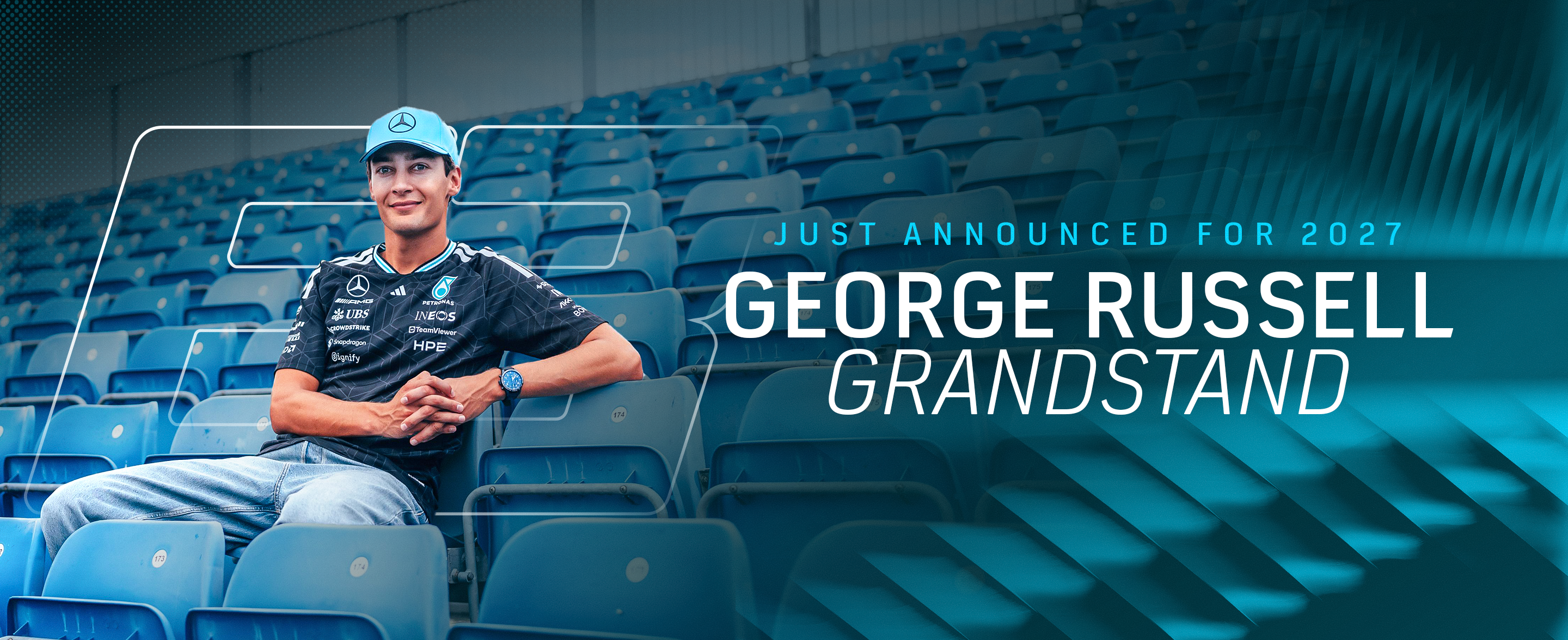george russell grandstand