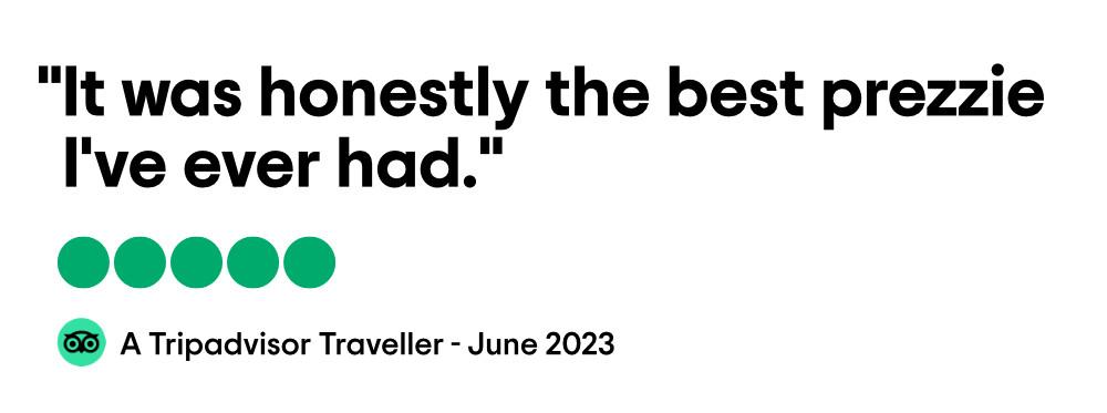 Review from Tripadvisor