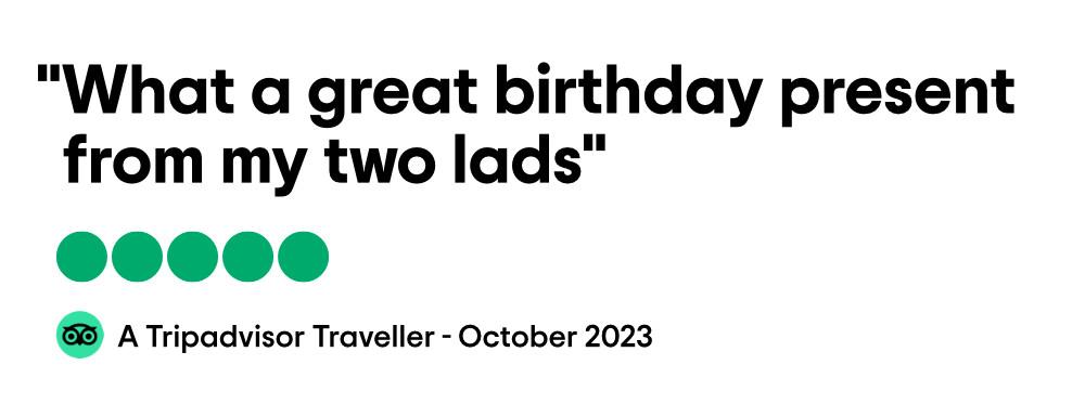 Review from Tripadvisor