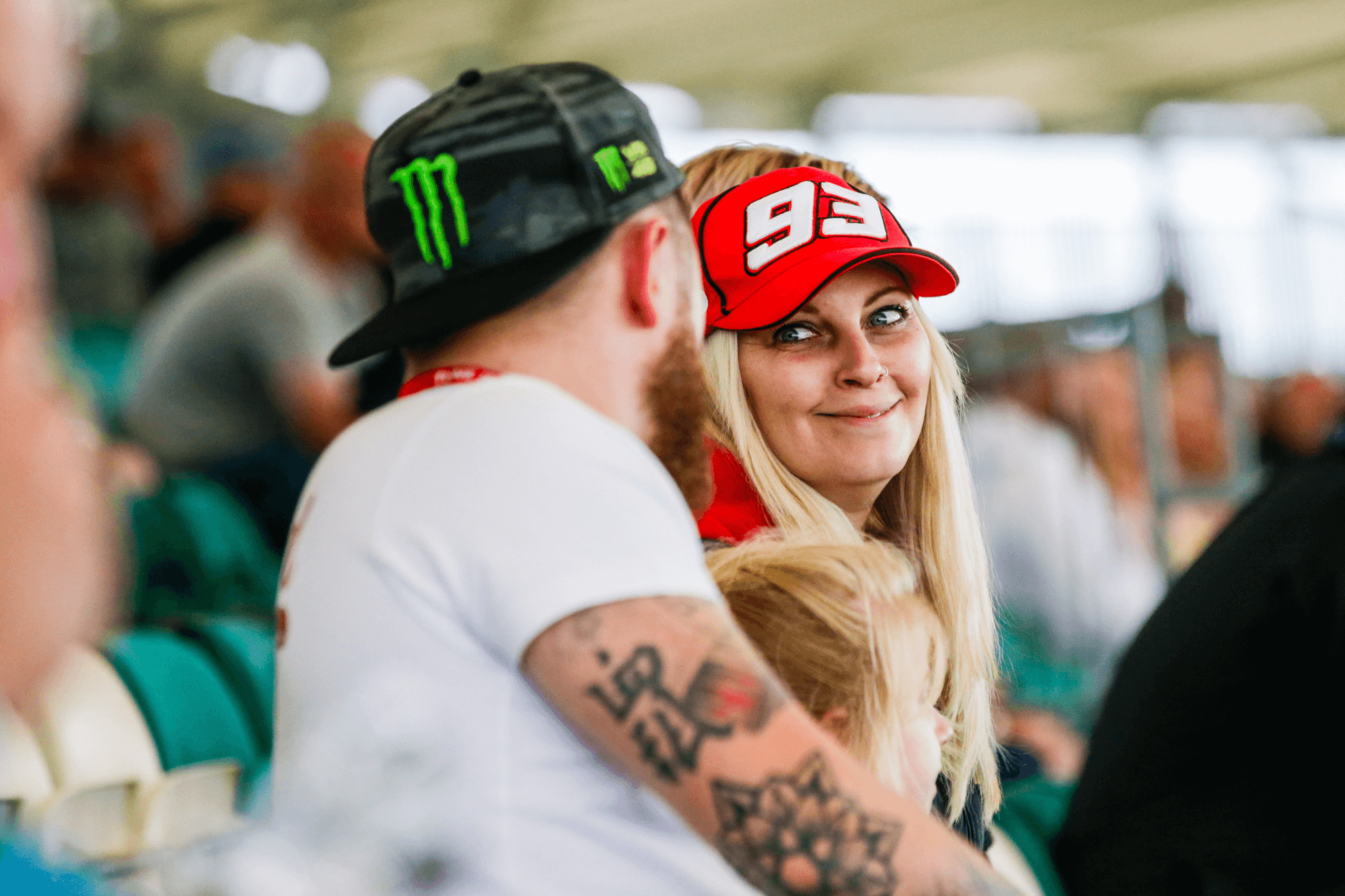 MotoGP Fans Grandstand