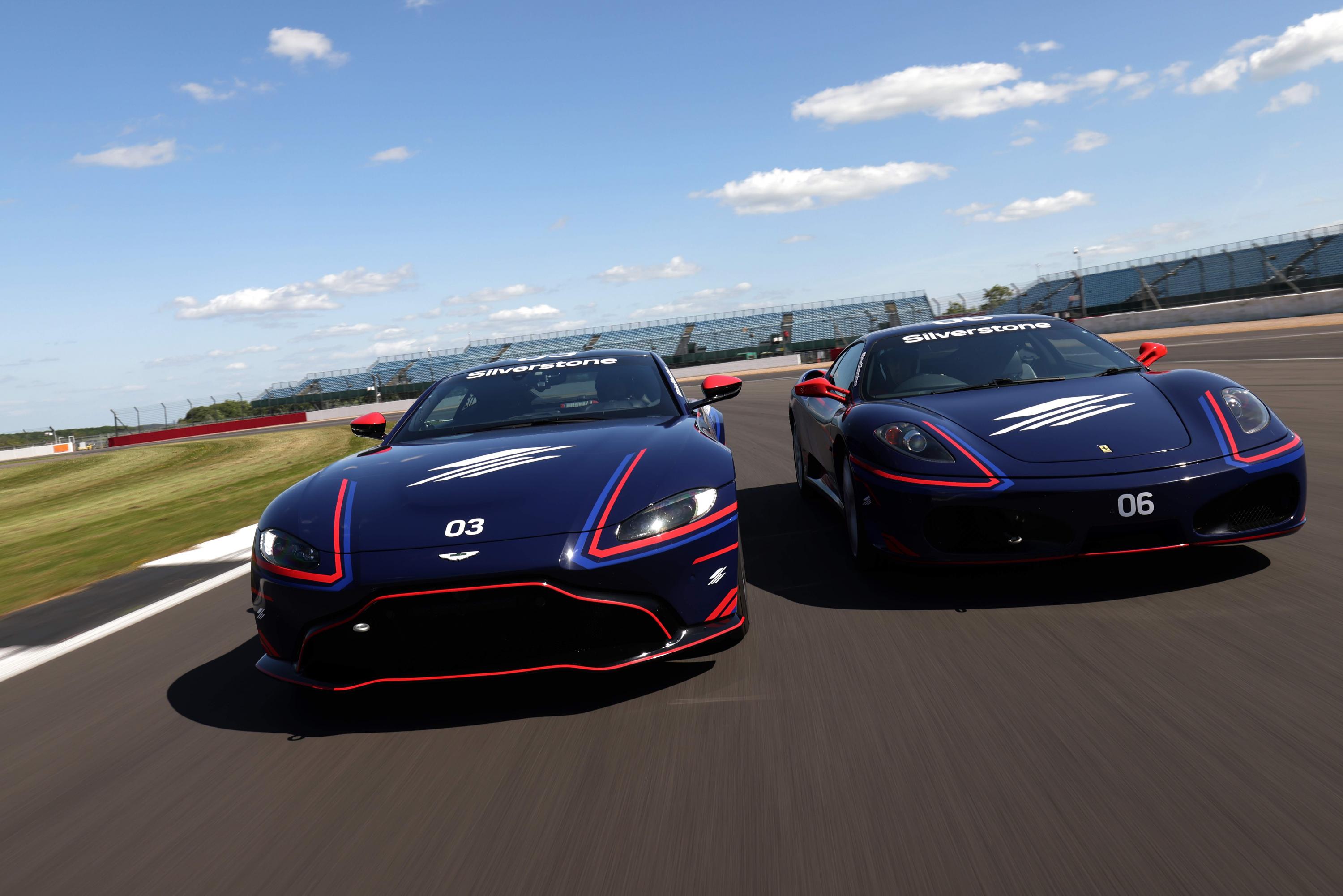 Head to Head experience on track