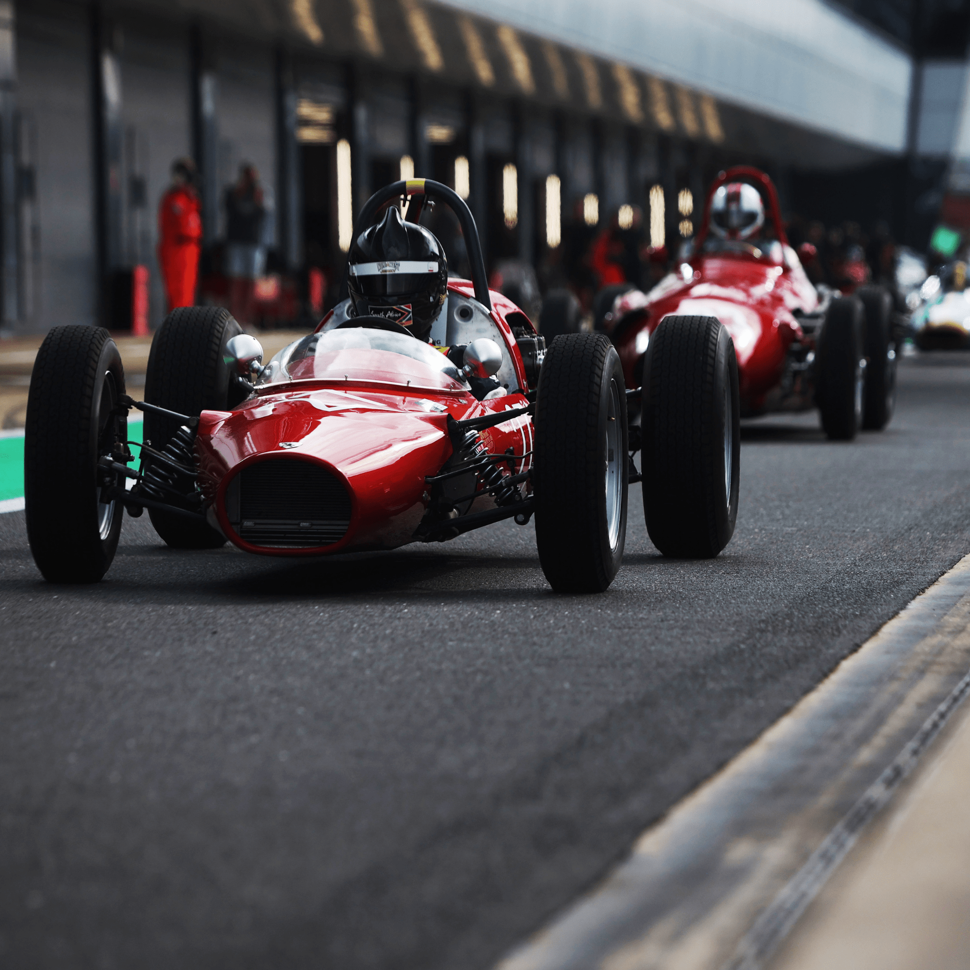 Pre 66 Grand Prix Cars - Silverstone Festival