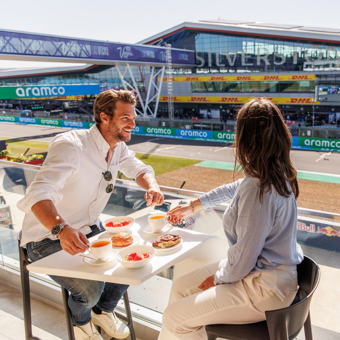 Hilton Starting Grid