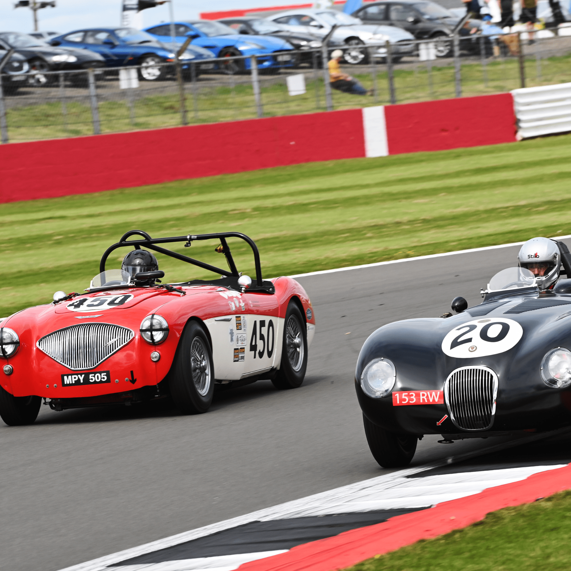Pre '61 Sports Racers - Silverstone Festival
