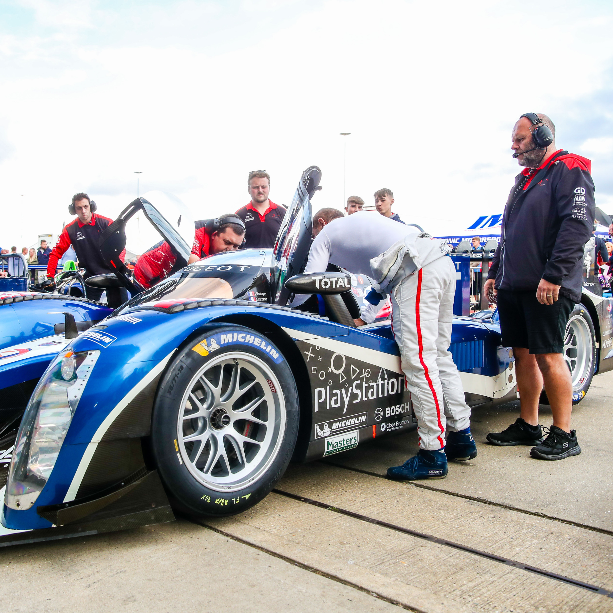 Masters Endurance Legends - Silverstone Festival