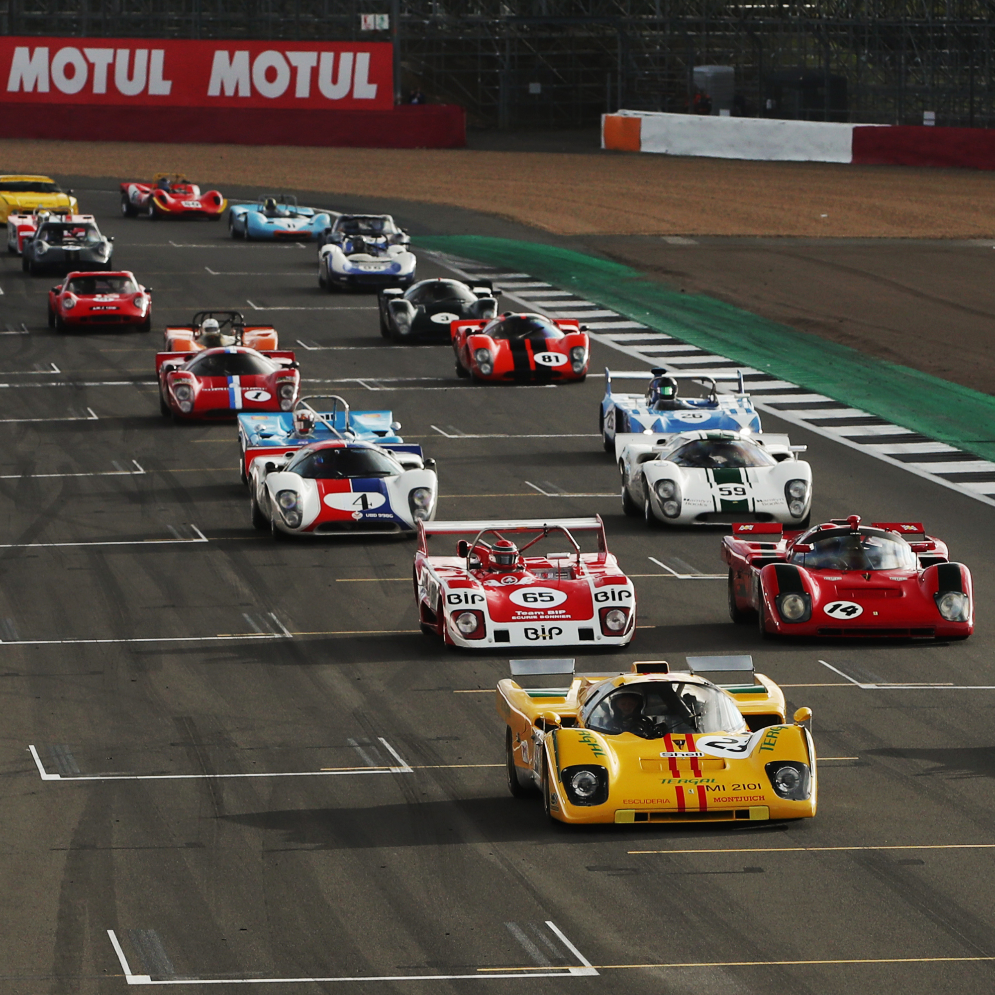 Sports Car Legends - Silverstone Festival