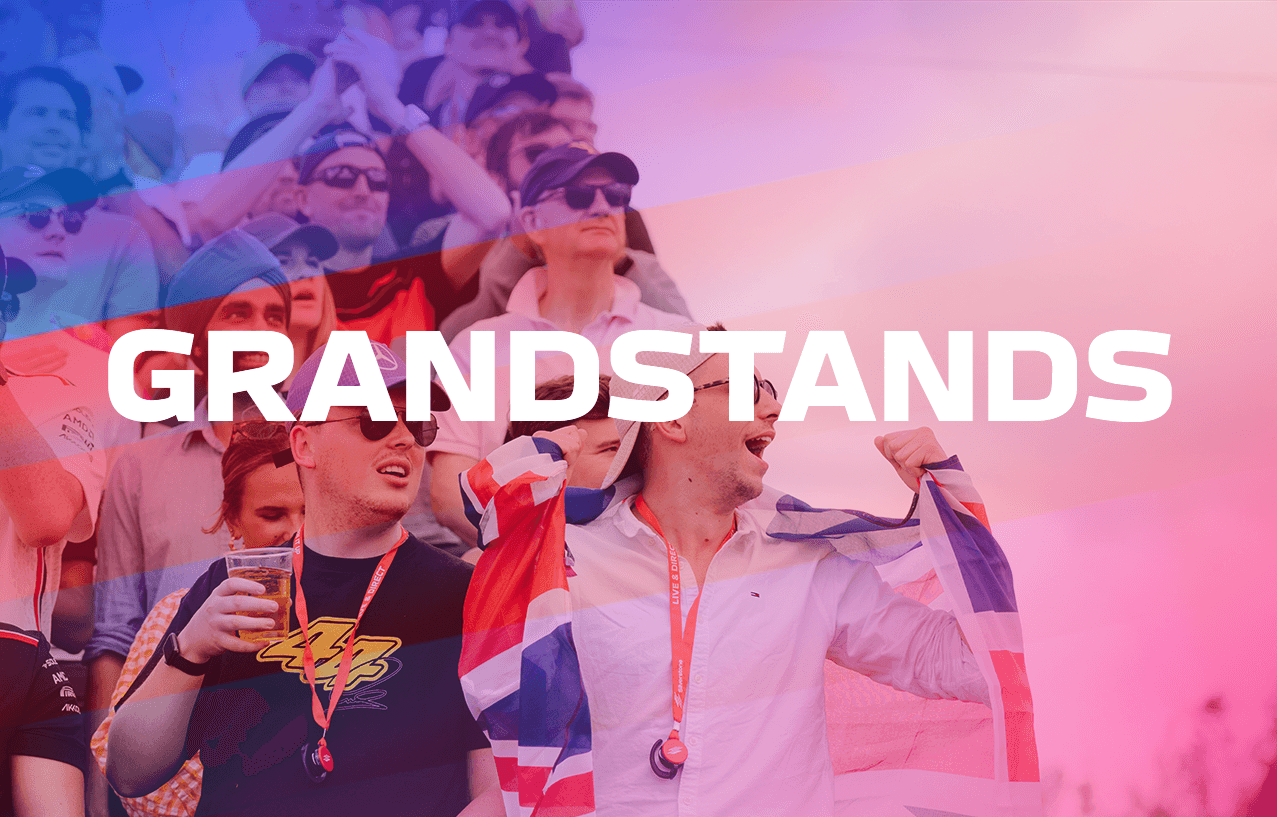 F1 Grandstands