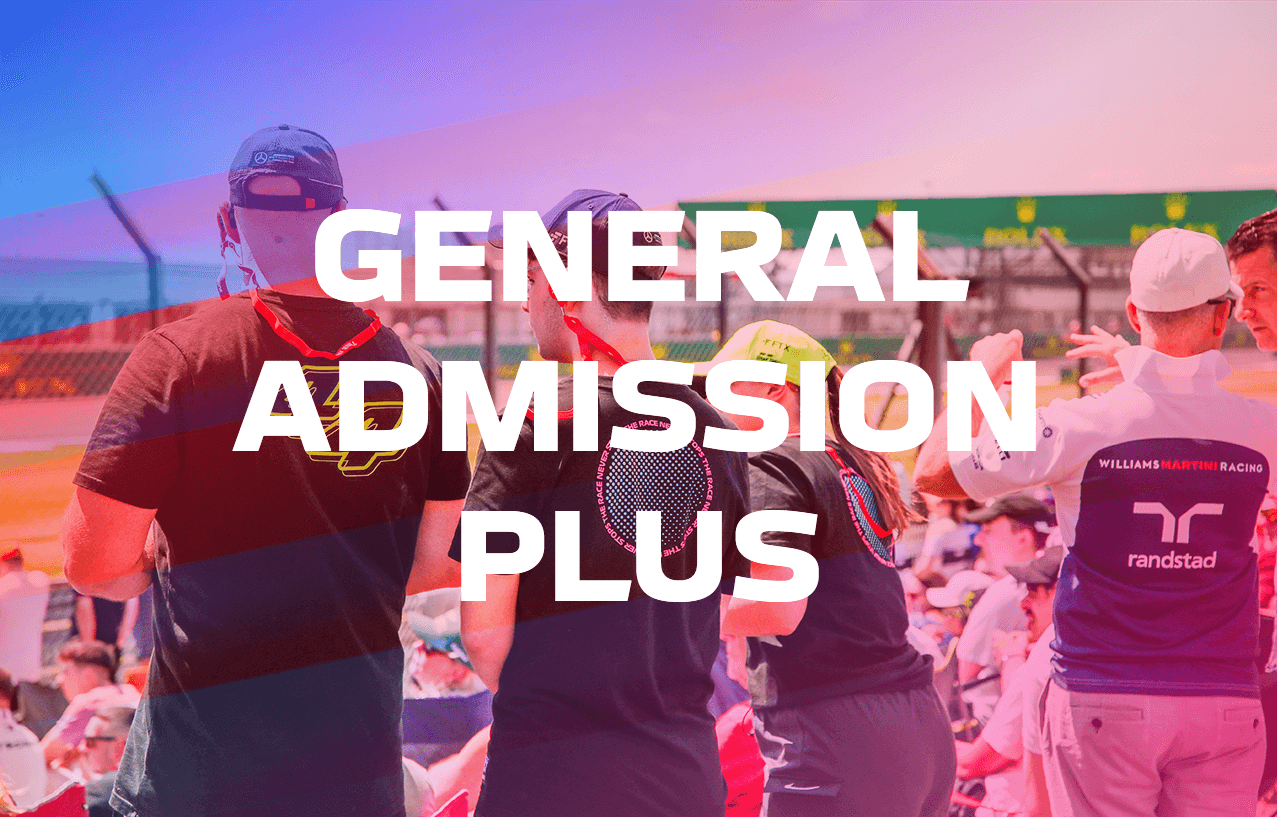 F1 General Admission Plus
