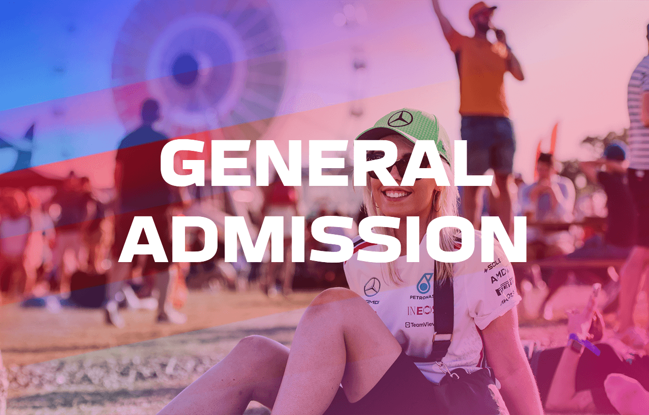 F1 General Admission