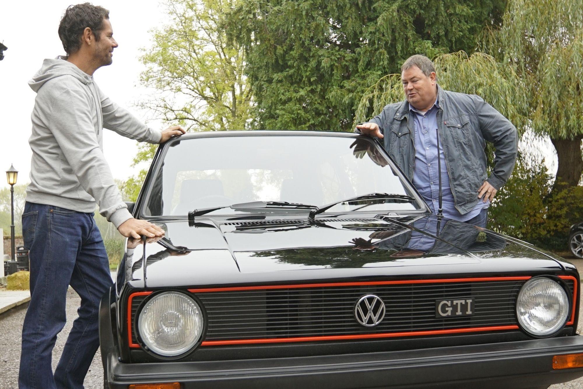 Mike Brewer and 'Elvis'