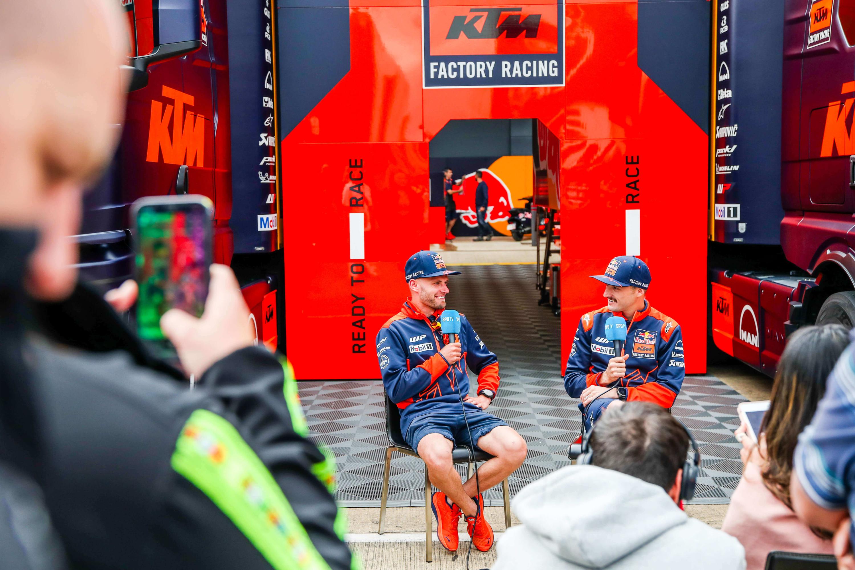 Motogp paddock