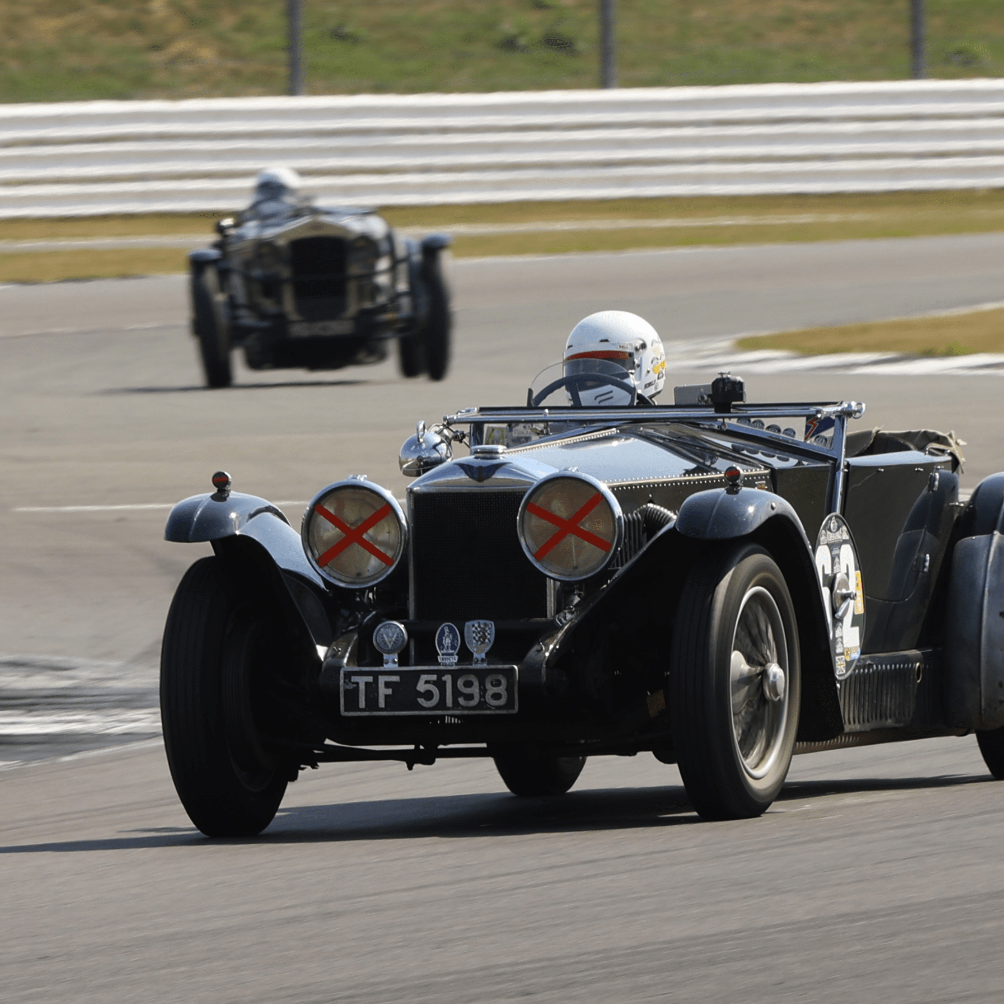 Pre War Sports Cars - Silverstone Festival