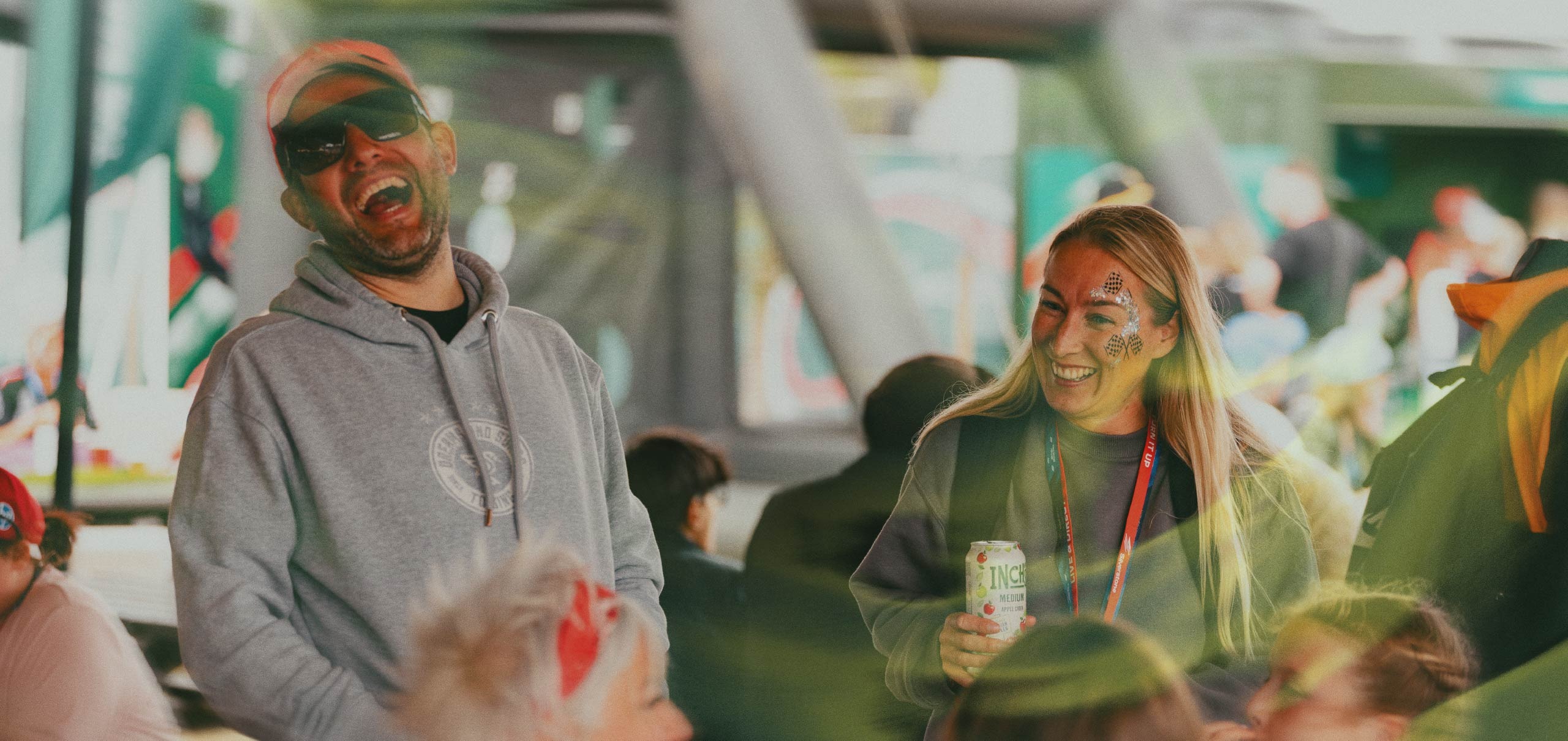 Hospitality at the British Grand Prix