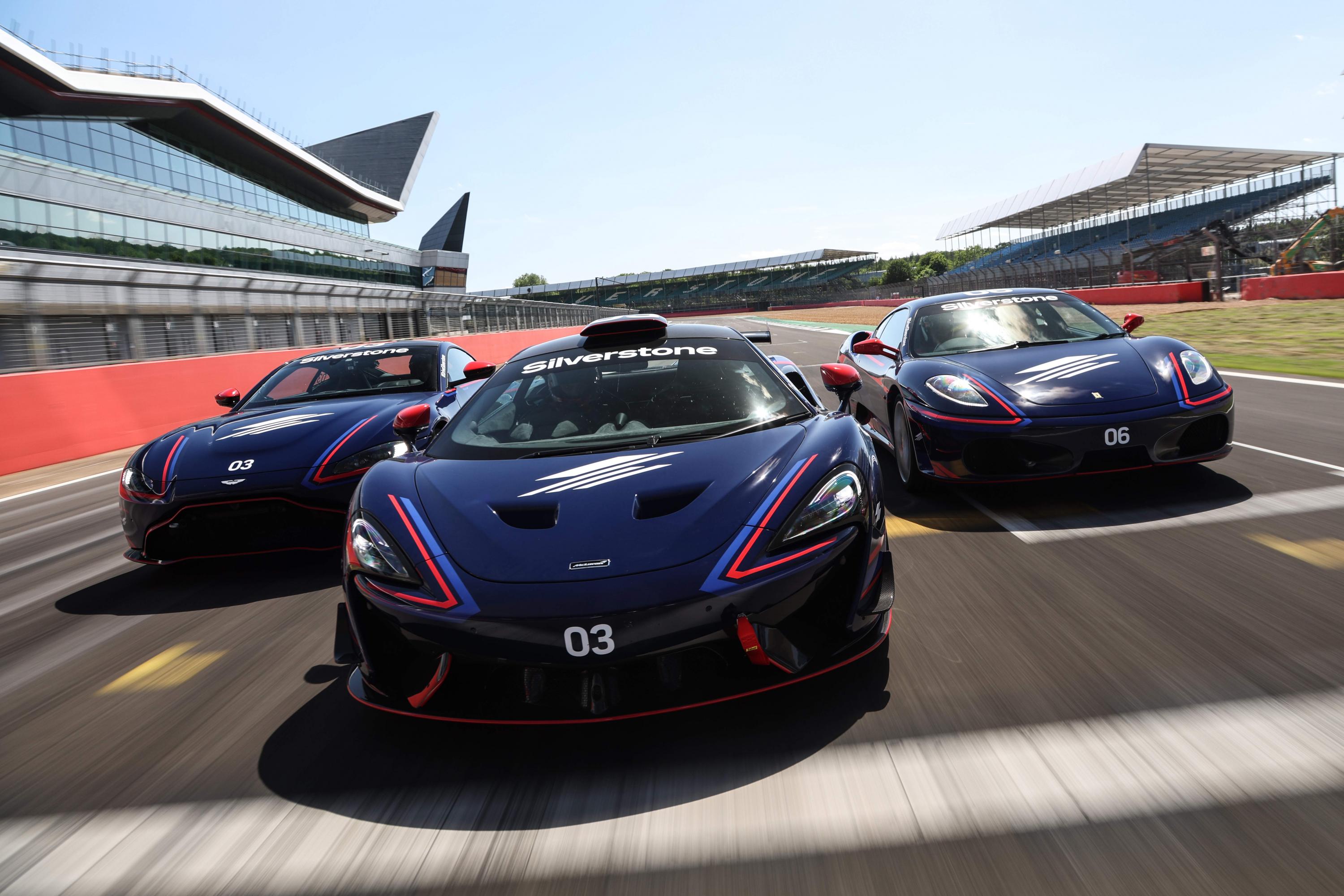 Drive triple header