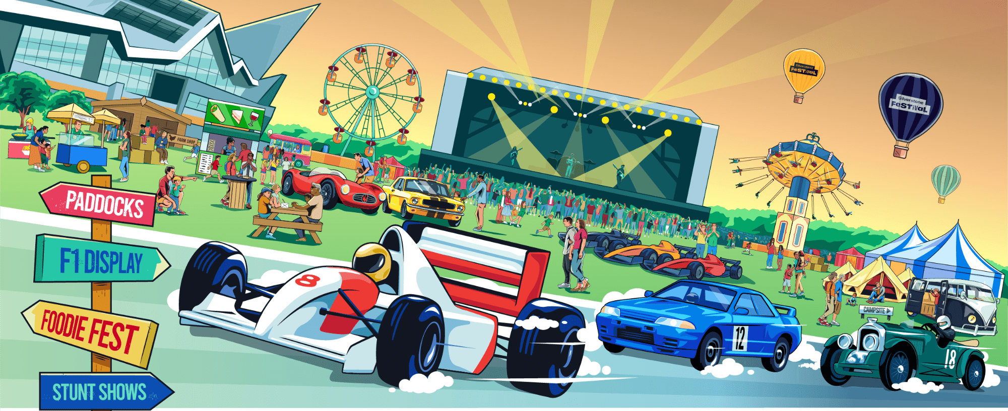 Announcing Silverstone Festival ticket sales