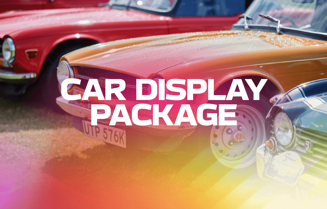 CAR DISPLAY PACKAGE