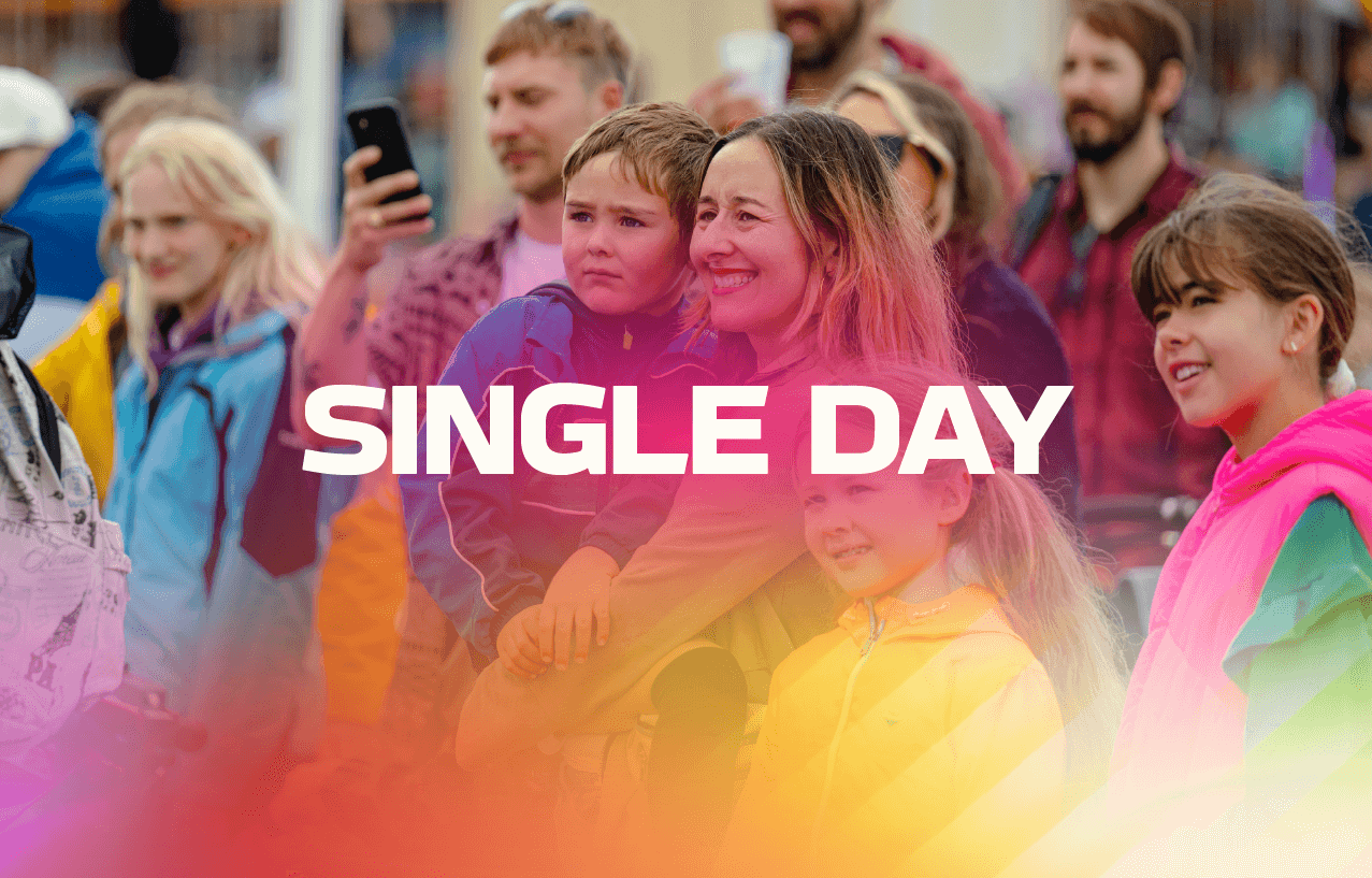 Single day tickets