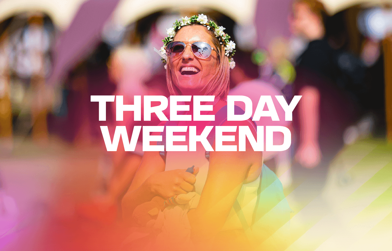 three day weekend
