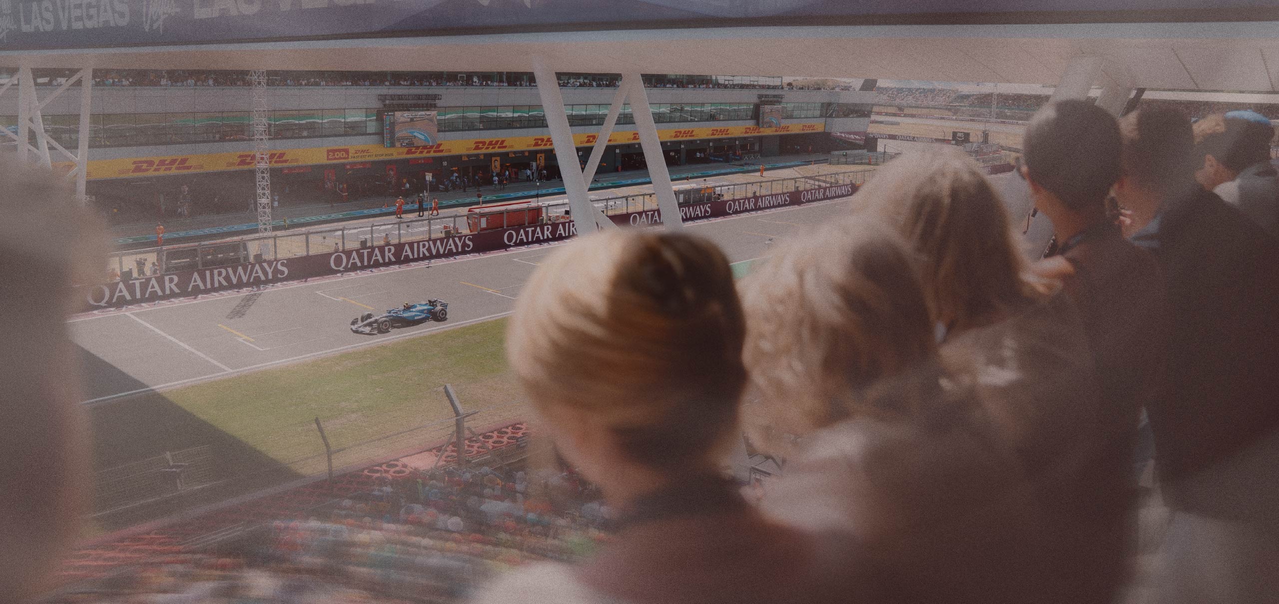 Hospitality at the British Grand Prix