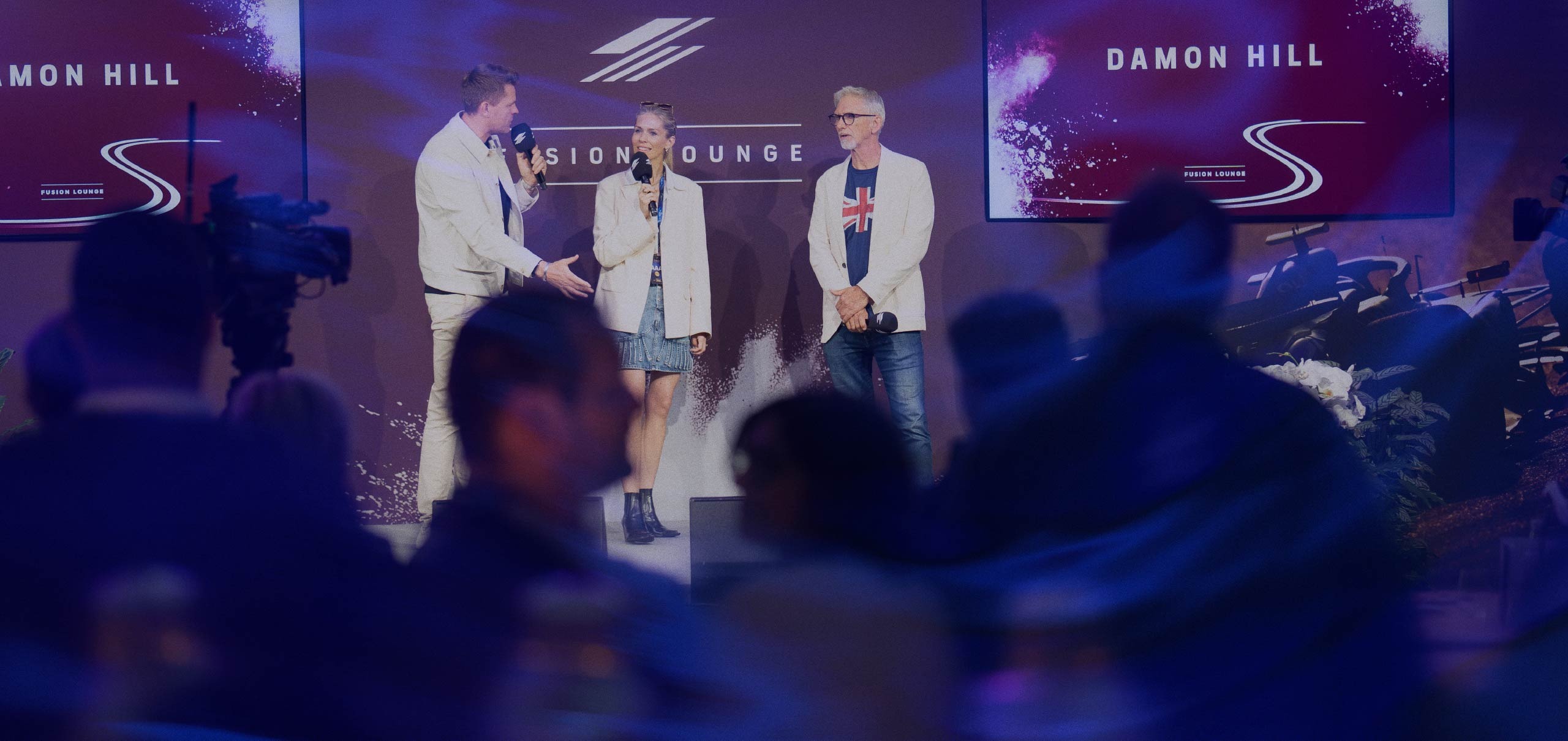 Hospitality at the British Grand Prix