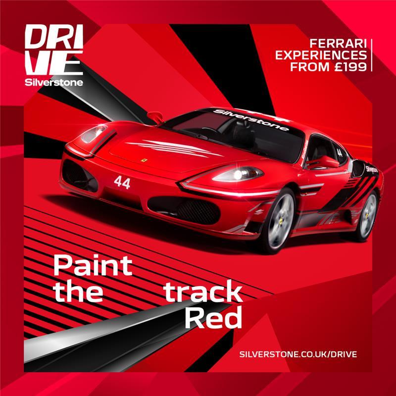 ferrari driving experiences