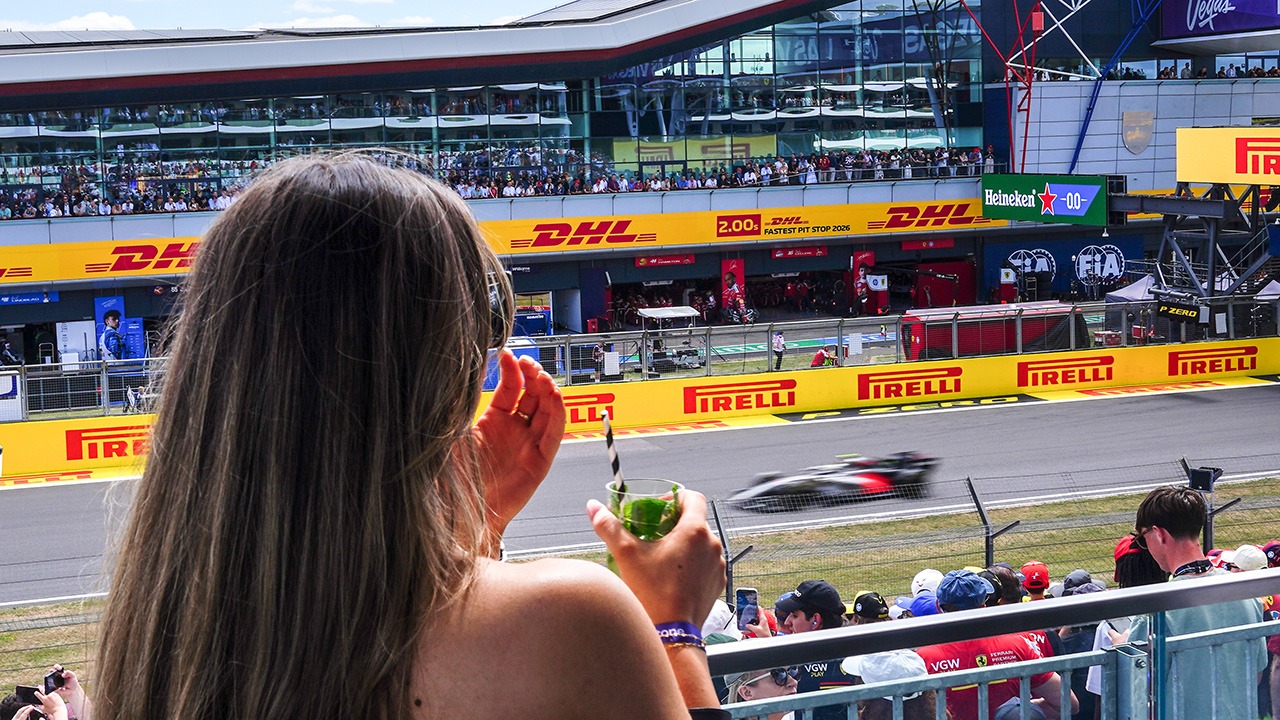 hospitality for the british grand prix