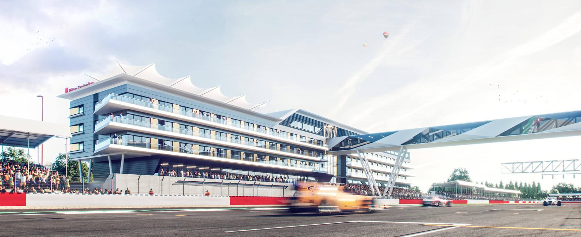 Hilton Garden Inn Hotel at Silverstone