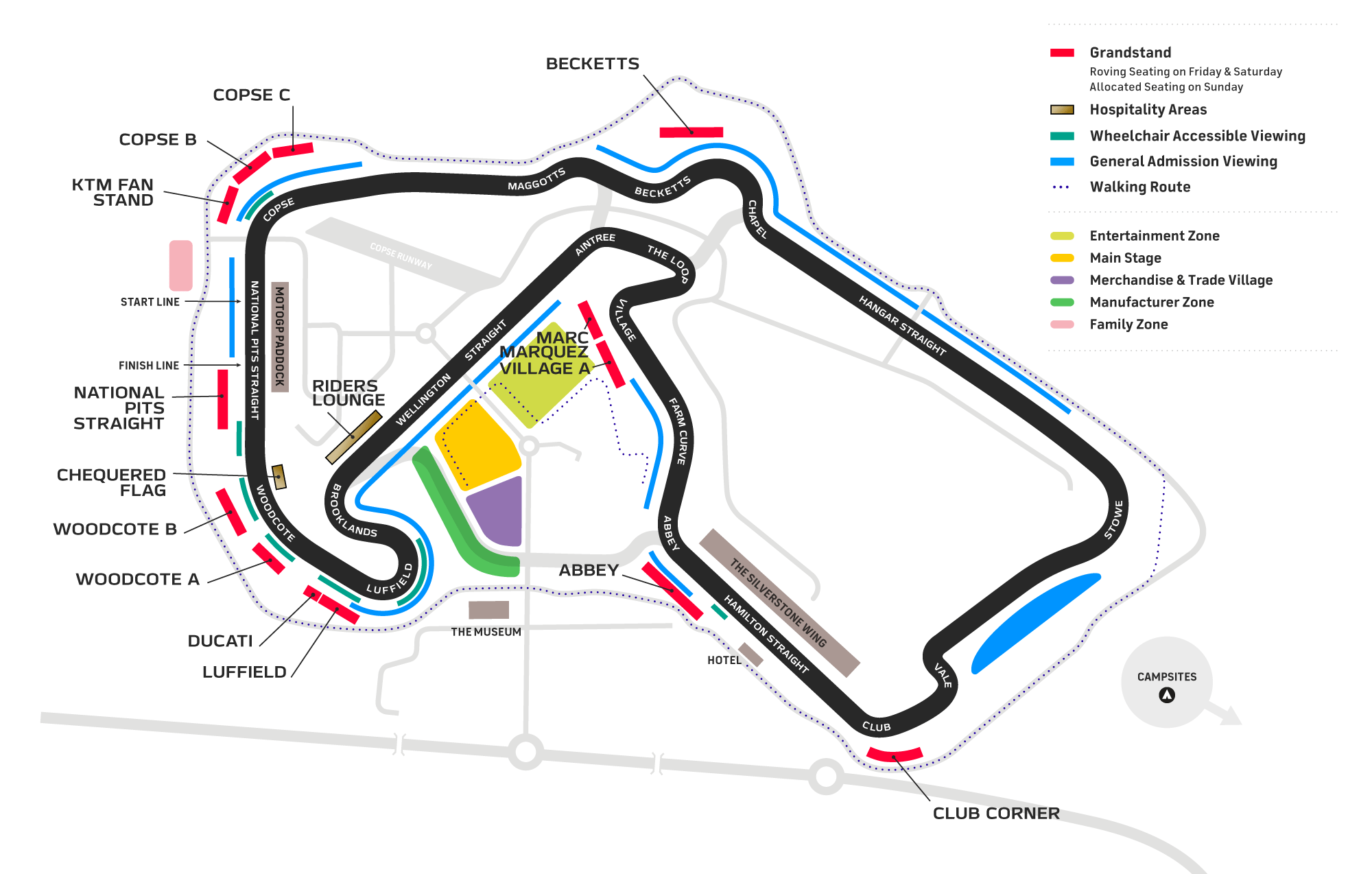 MotoGP map