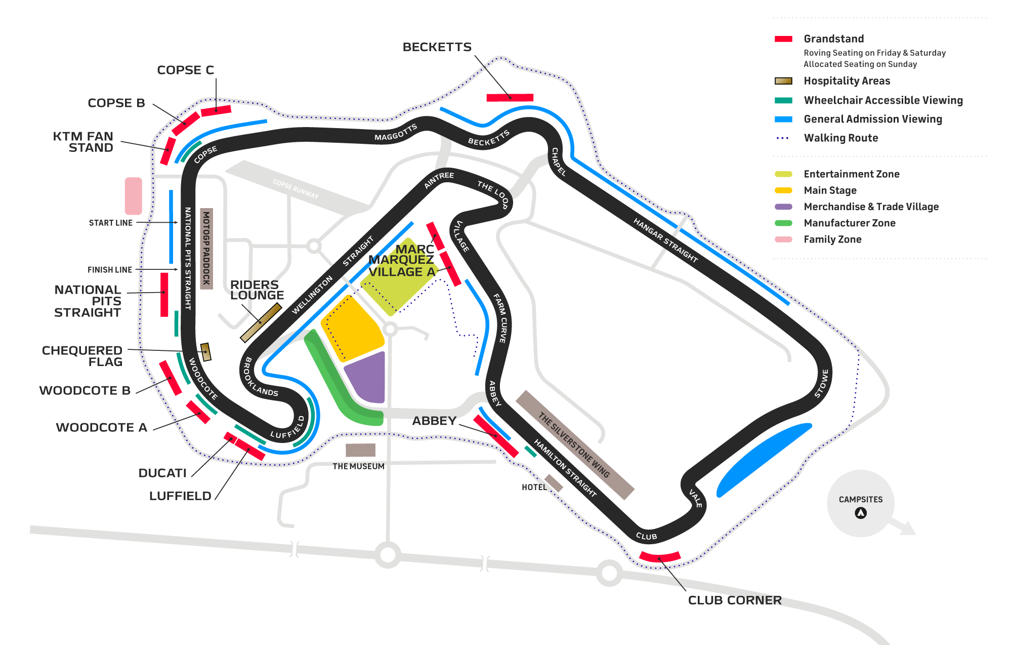 Motogp Tickets 2022 Silverstone D Sylvester Lopez