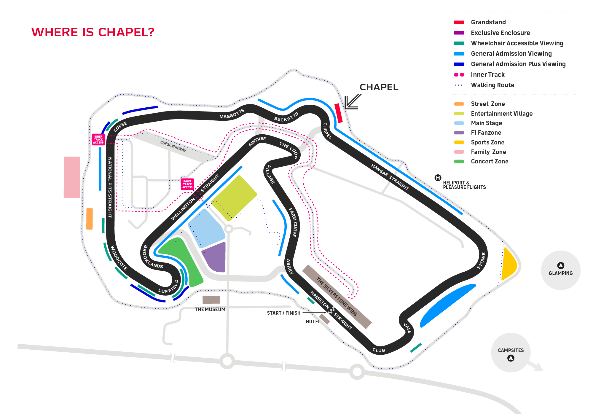 Silverstone F1 2021 Chapel 0 