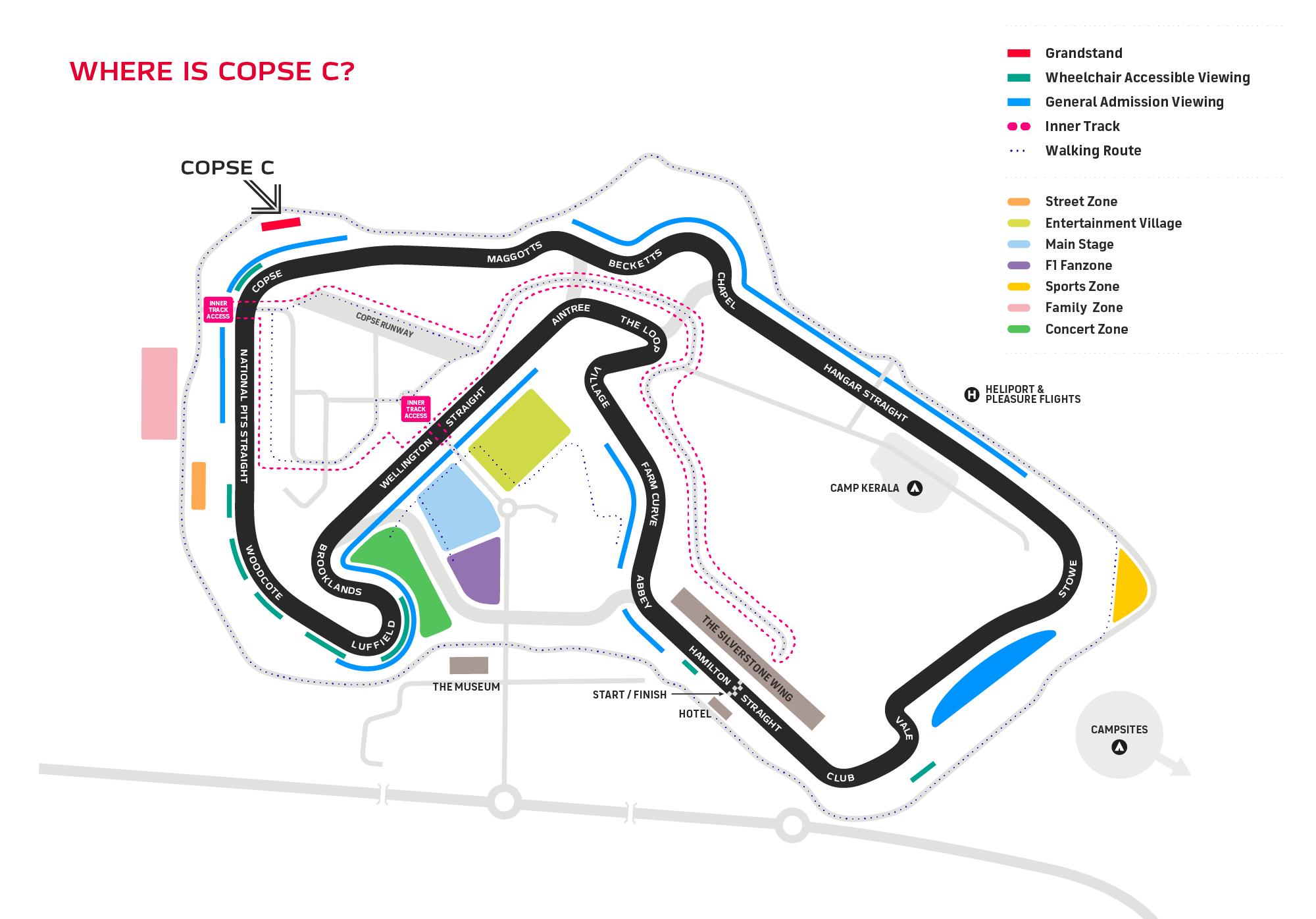 F1 Grand Prix Silverstone 2024 Katey Dolorita