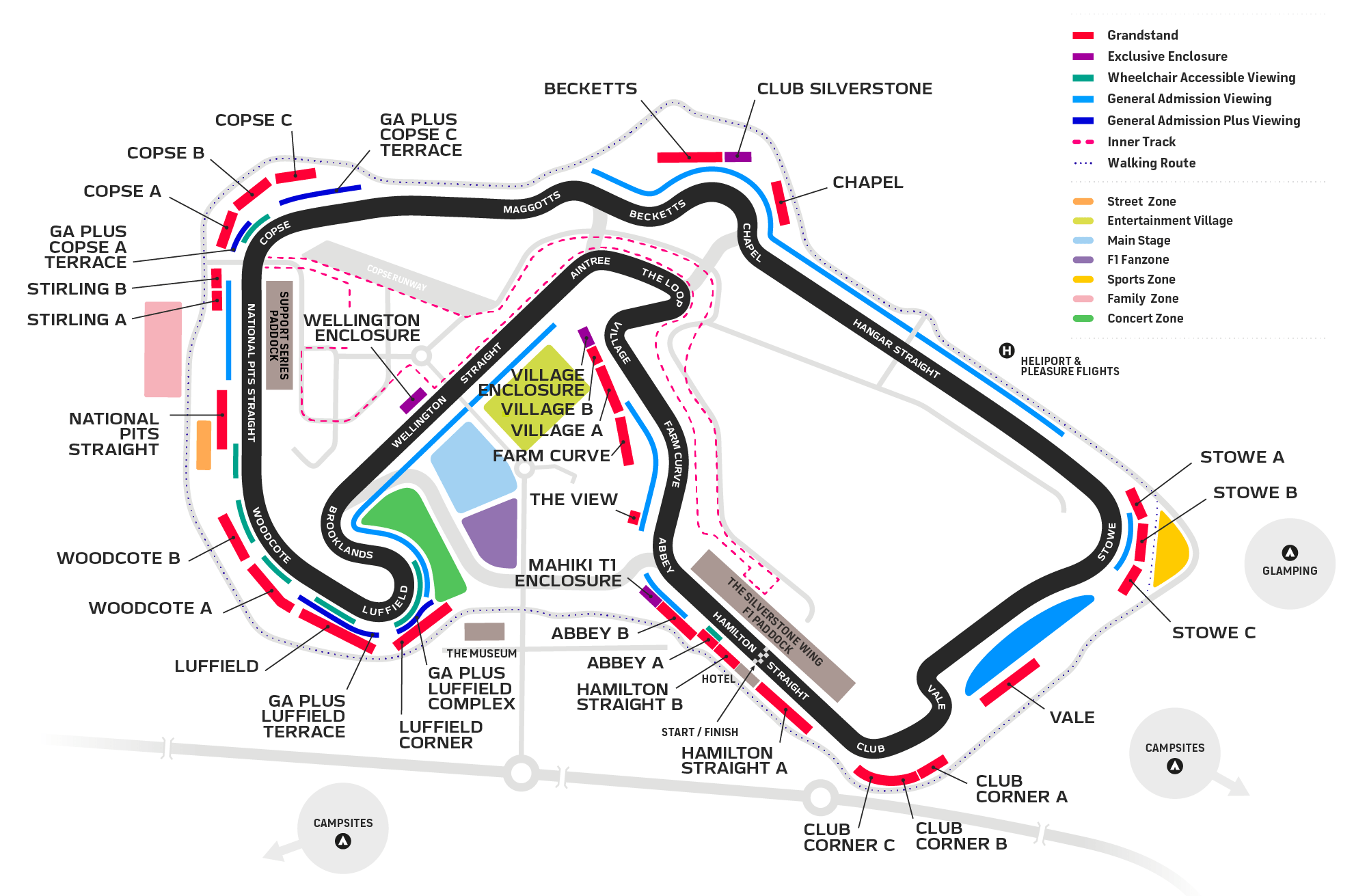 F1 British Grand Prix What's On Silverstone