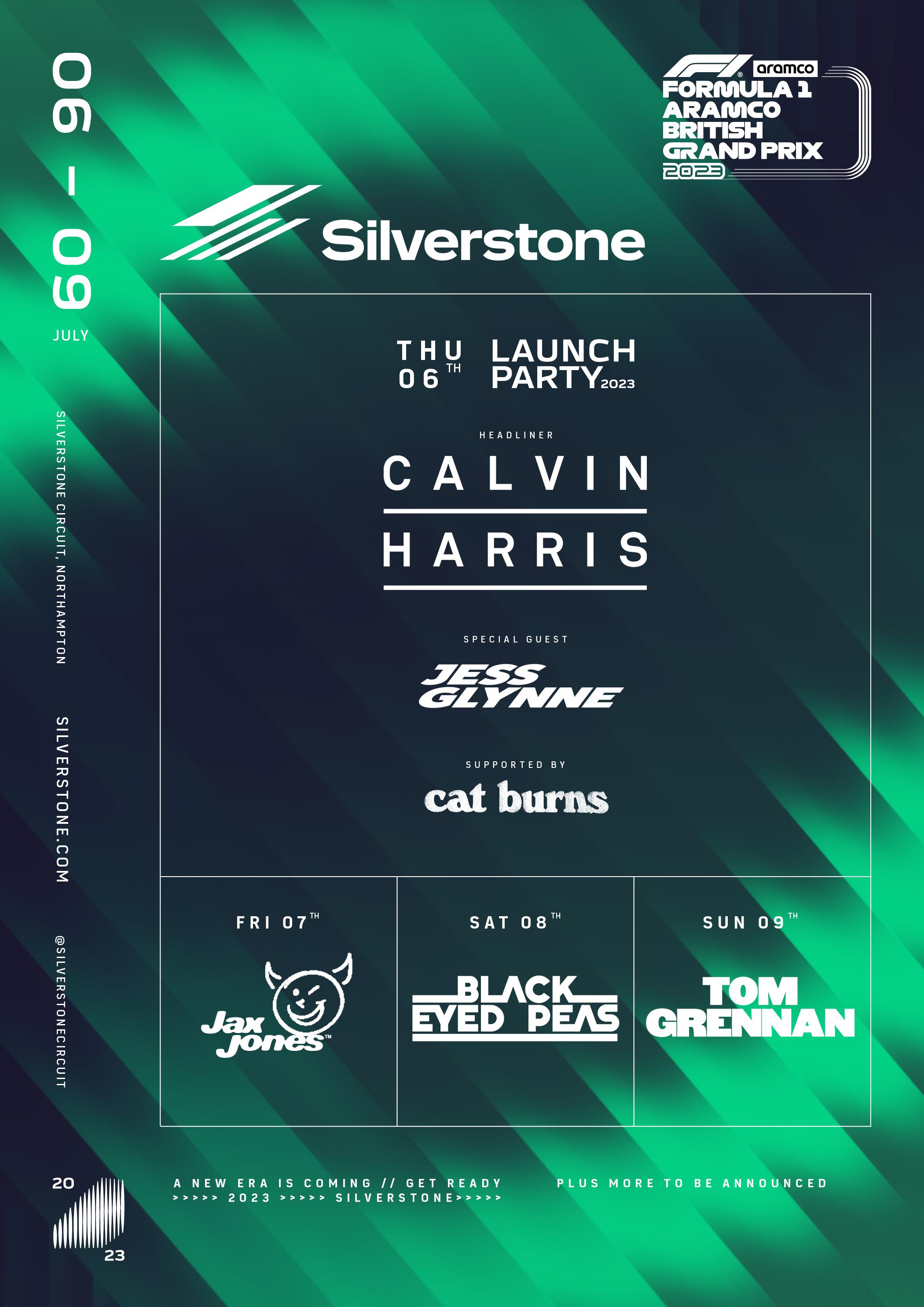 New for 2023 British Grand Prix Launch Party Silverstone