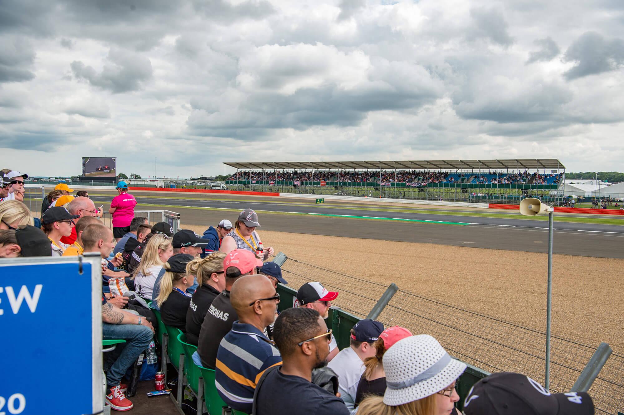 Formula 1 British Grand Prix Area Overview Silverstone
